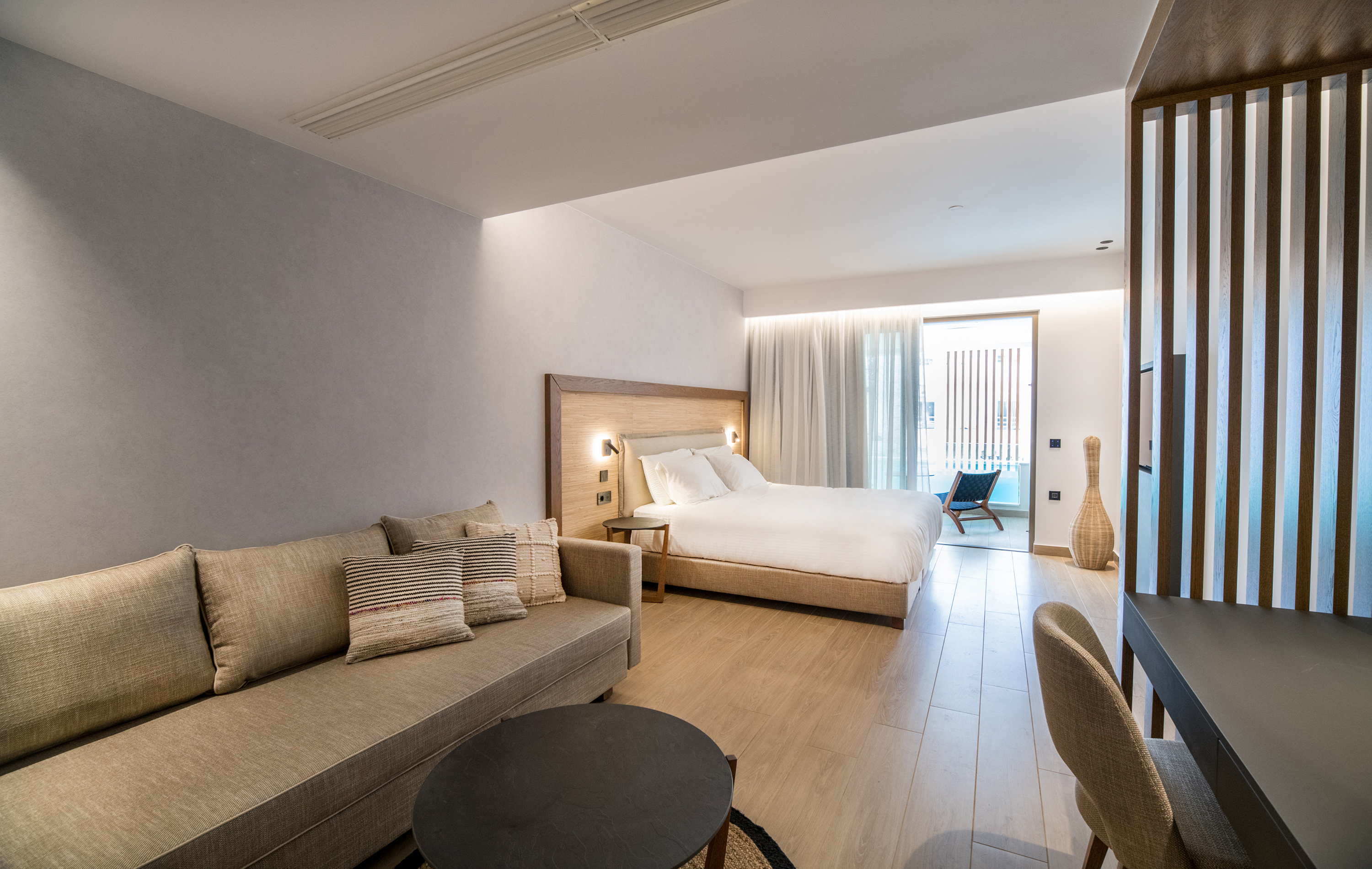 Double or Twin Land View