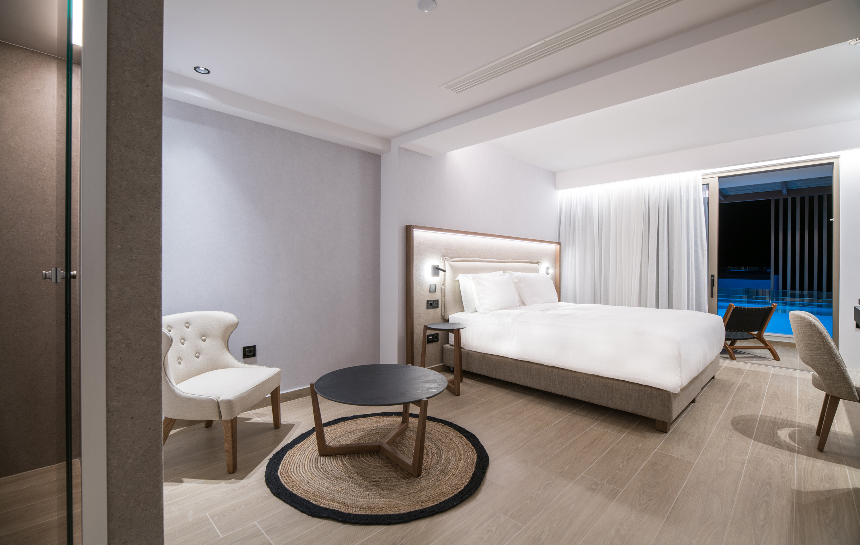 Double or Twin Land View