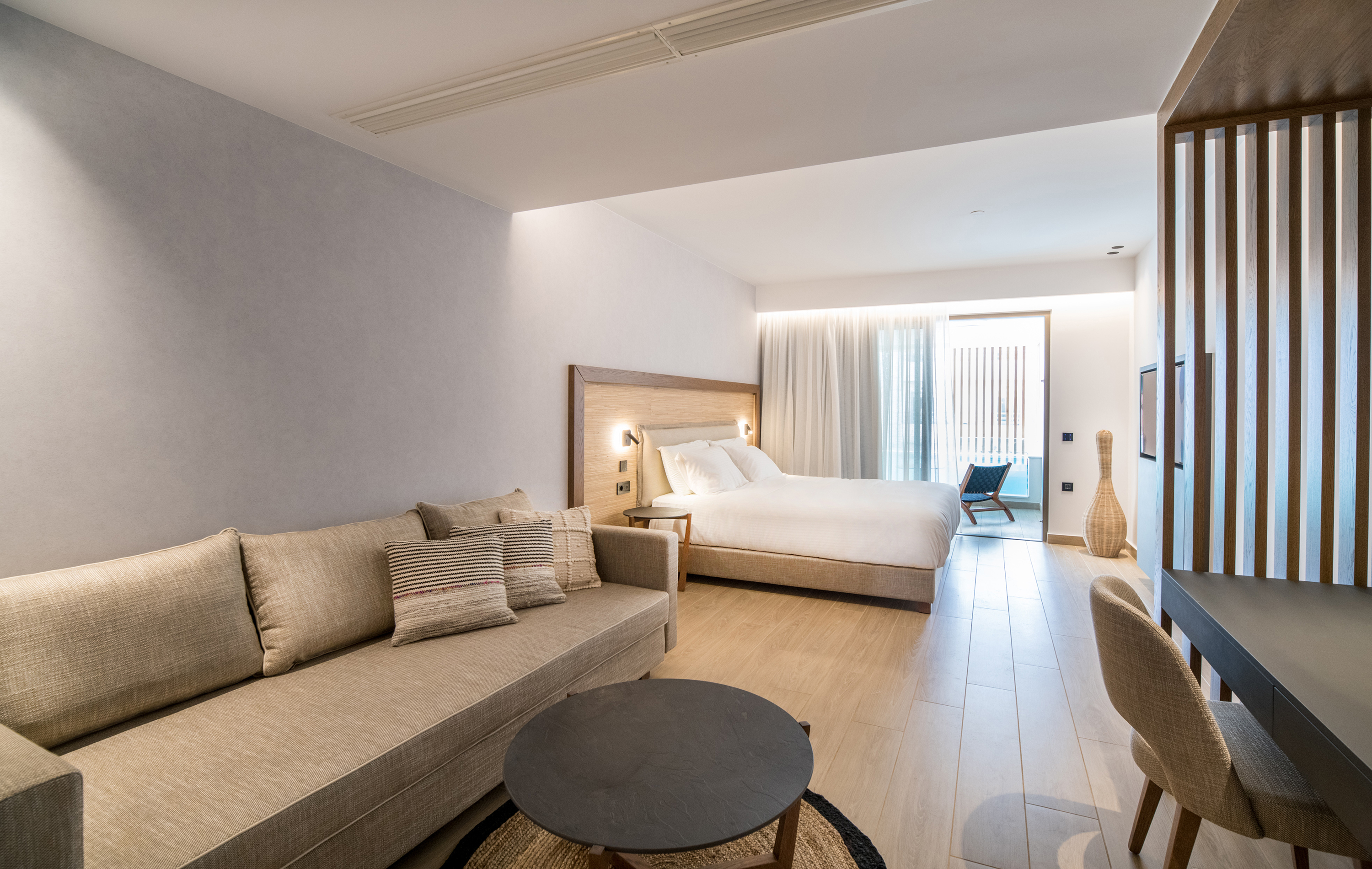 Double or Twin Land View