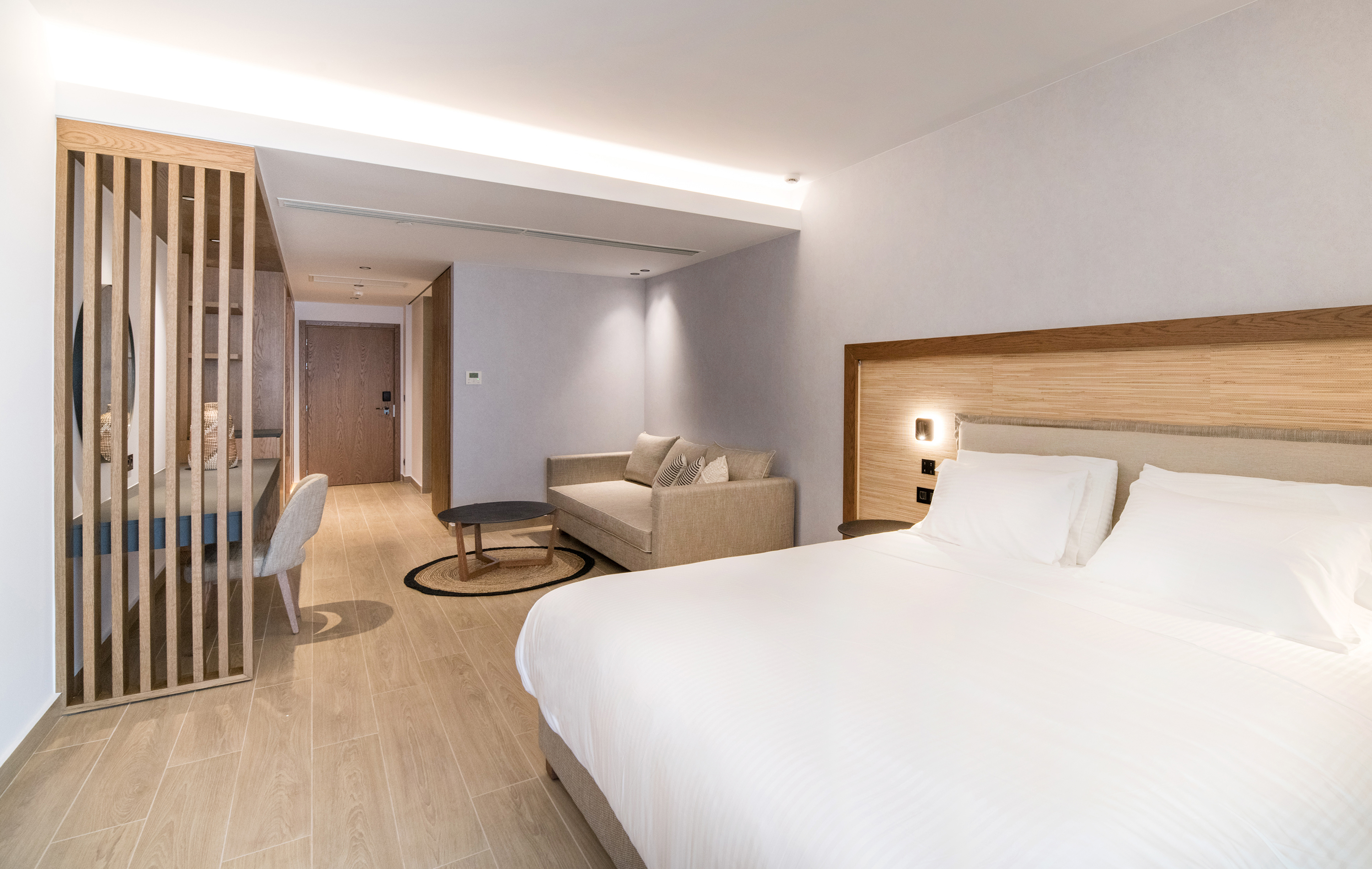 Double Single Garden View