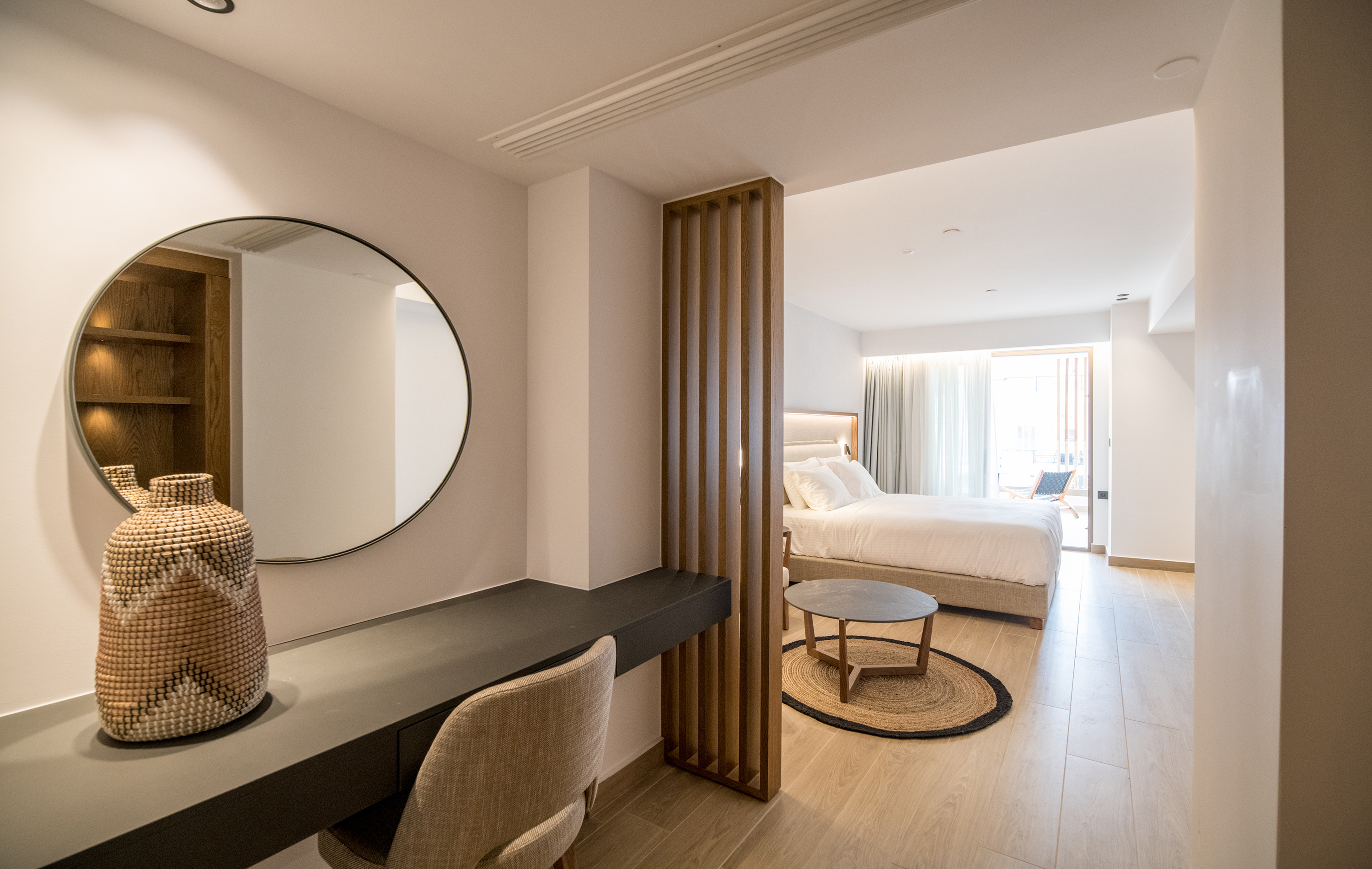 Double Single Garden View