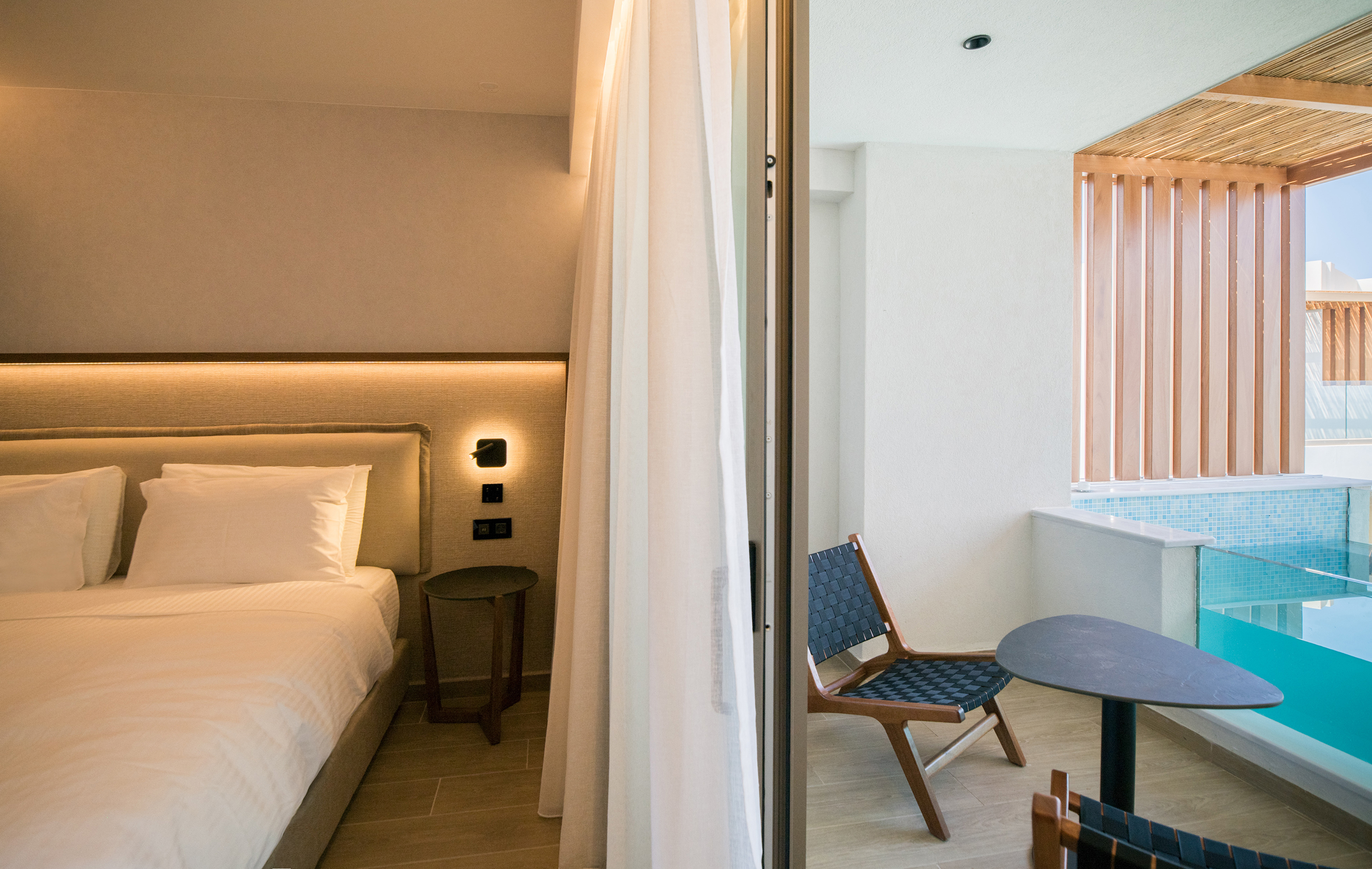 Double or Twin Land View