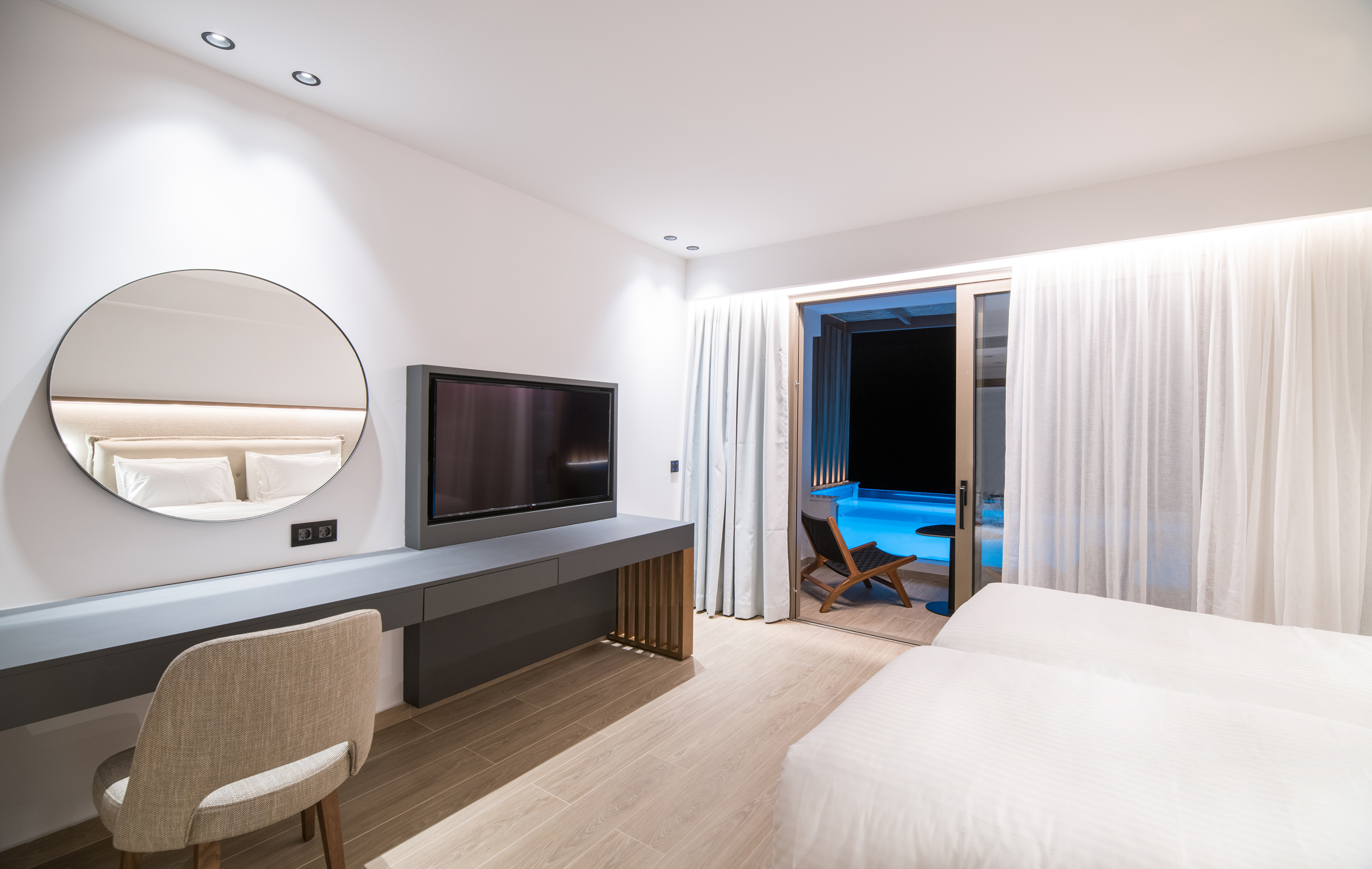 Double or Twin Sea View