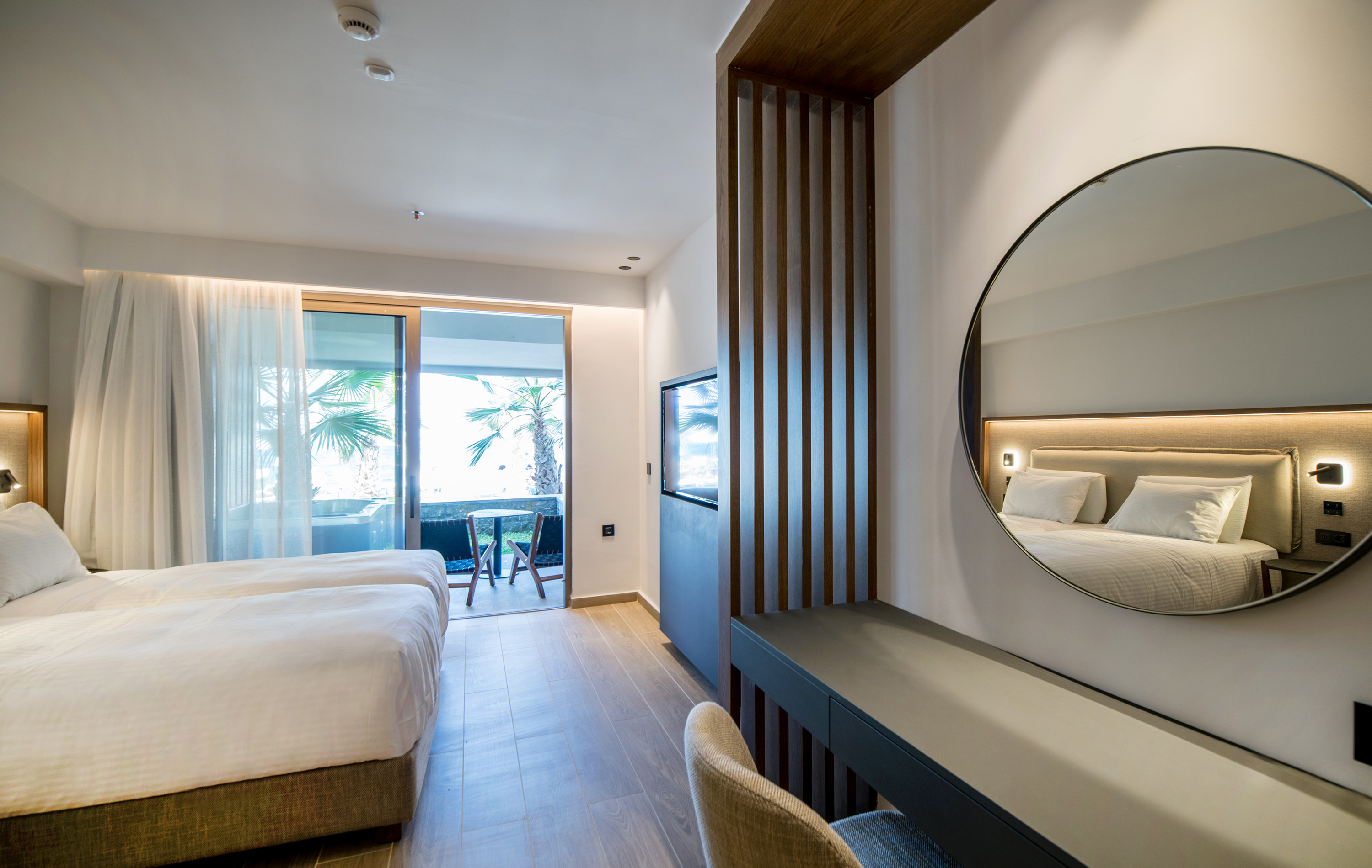 Double or Twin with Jacuzzi