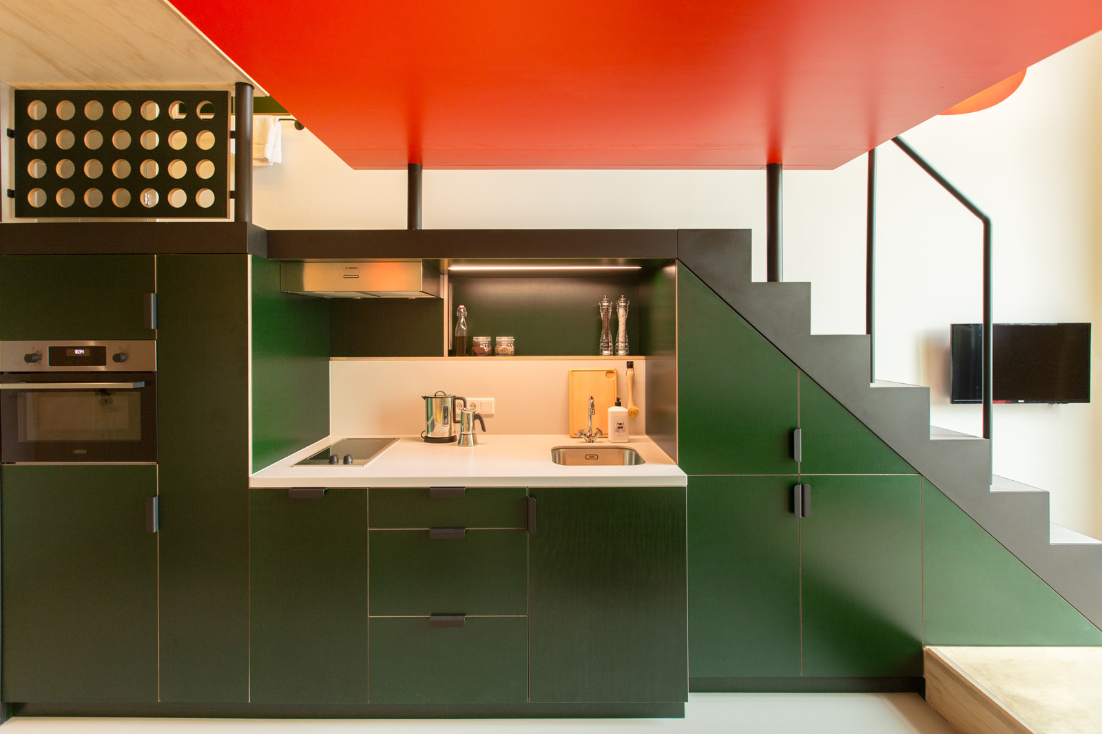 Studio with Kitchenette