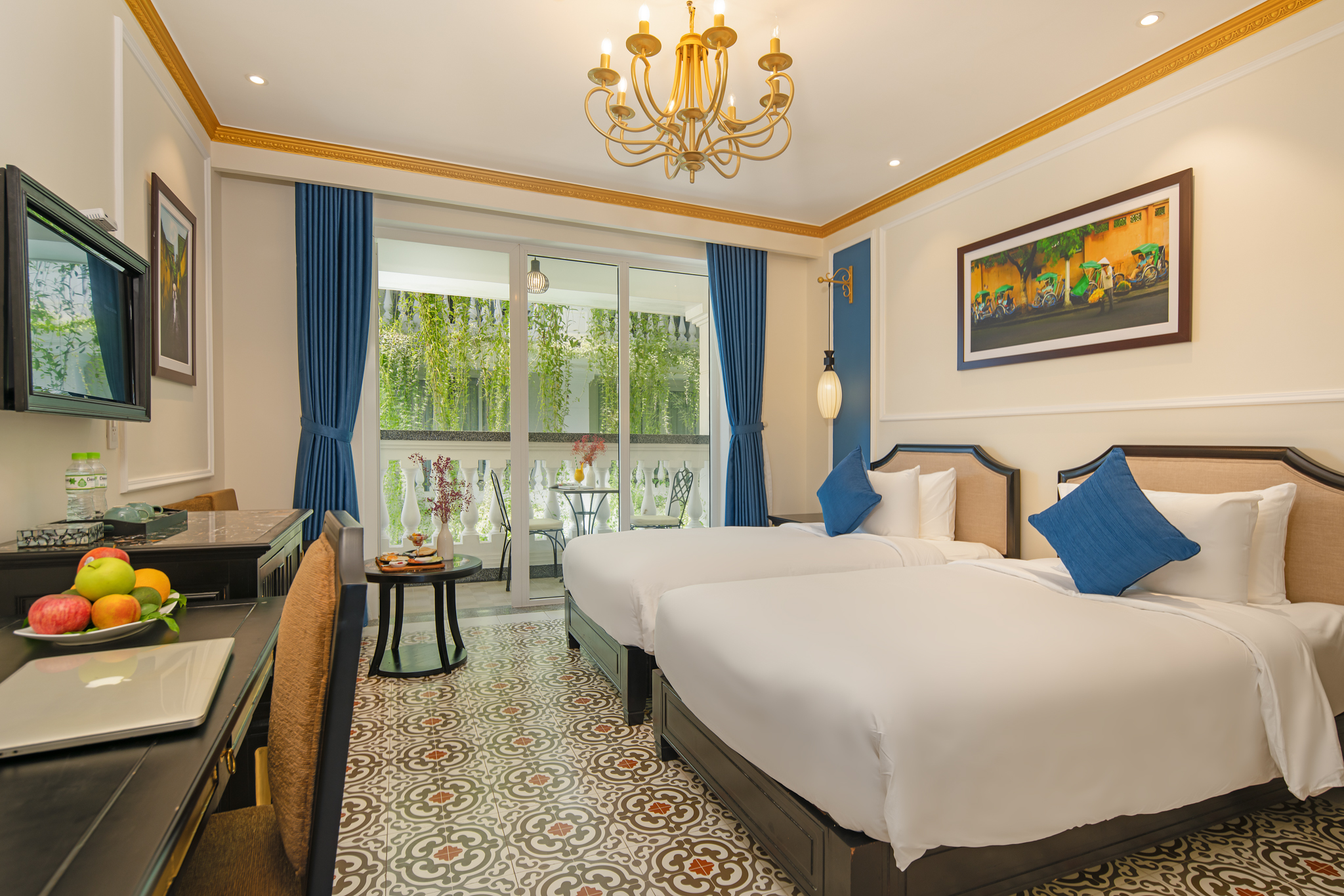 Double or Twin Superior with Balcony