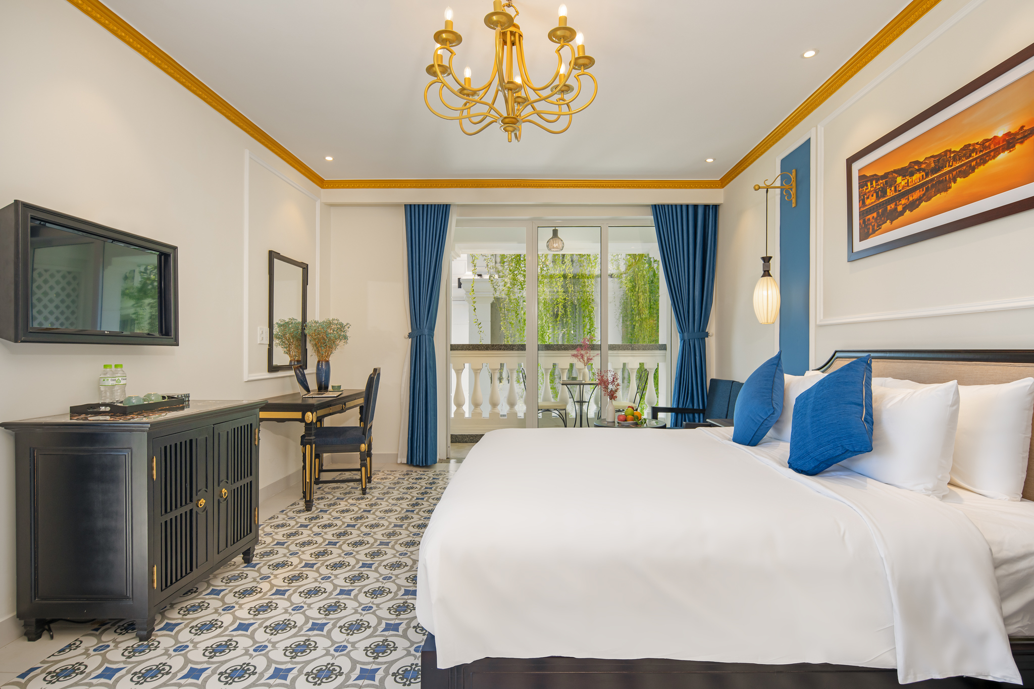 Double or Twin Superior with Balcony