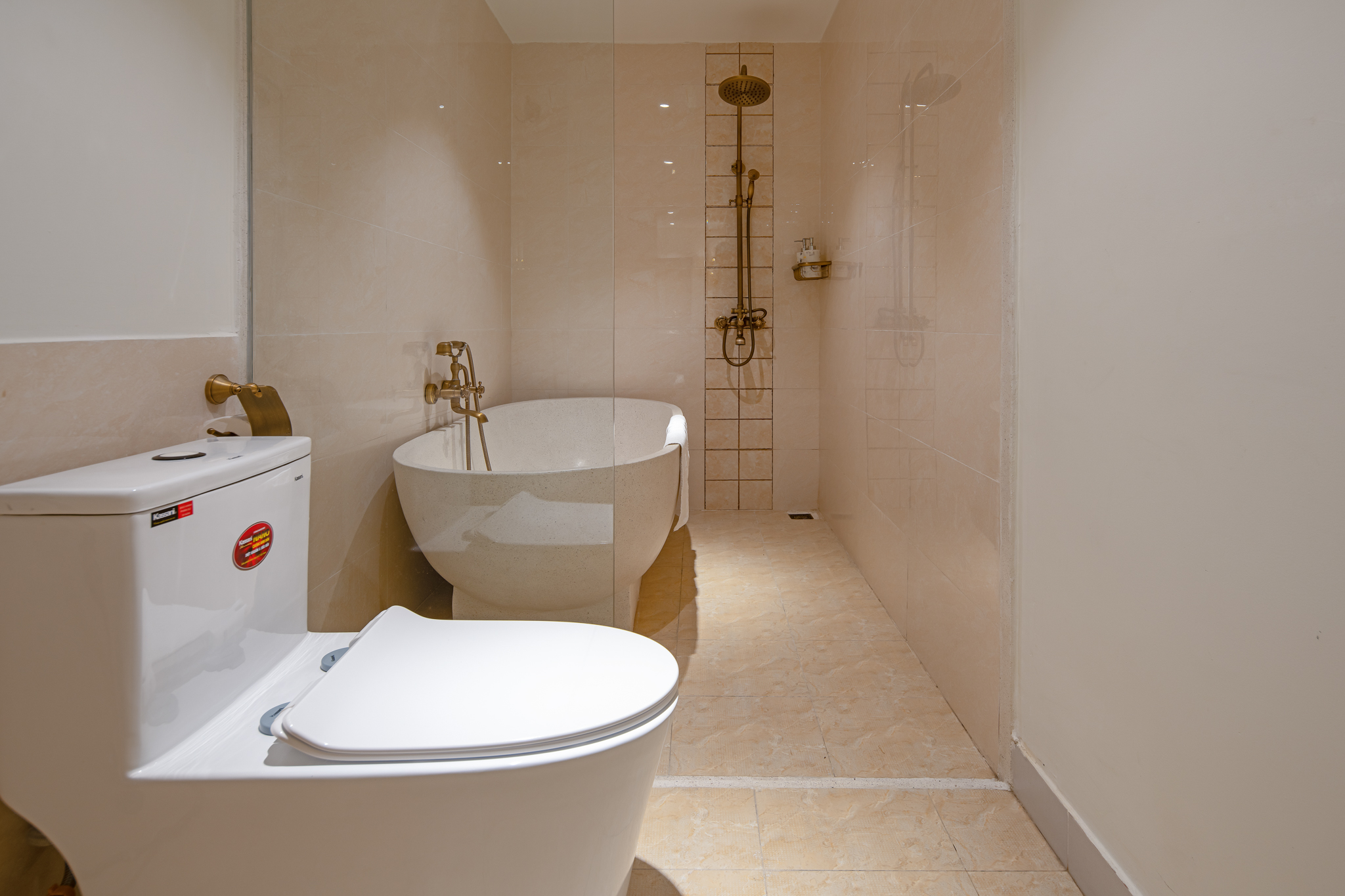 Double or Twin Superior with Balcony