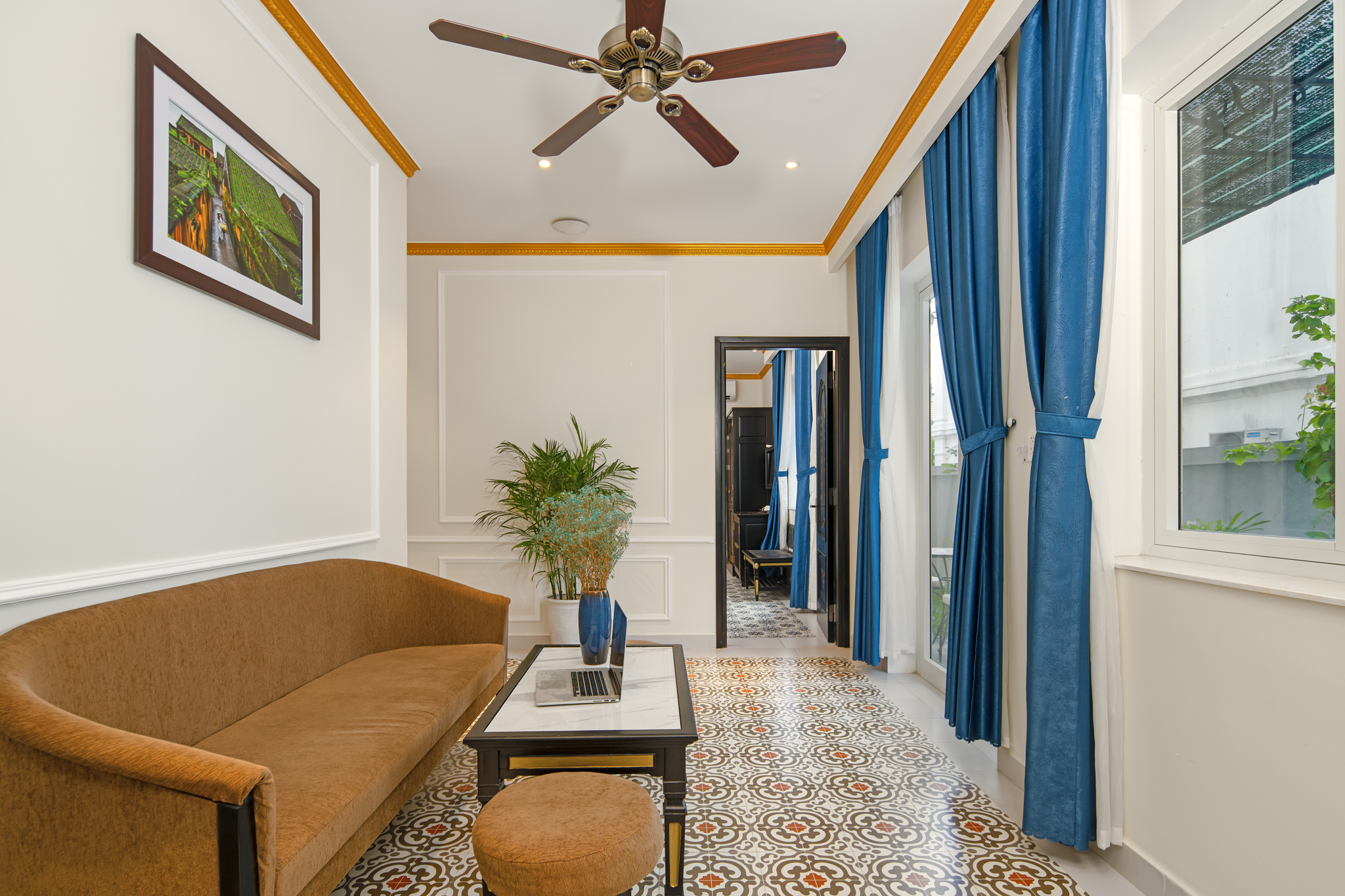 Double or Twin Superior with Balcony