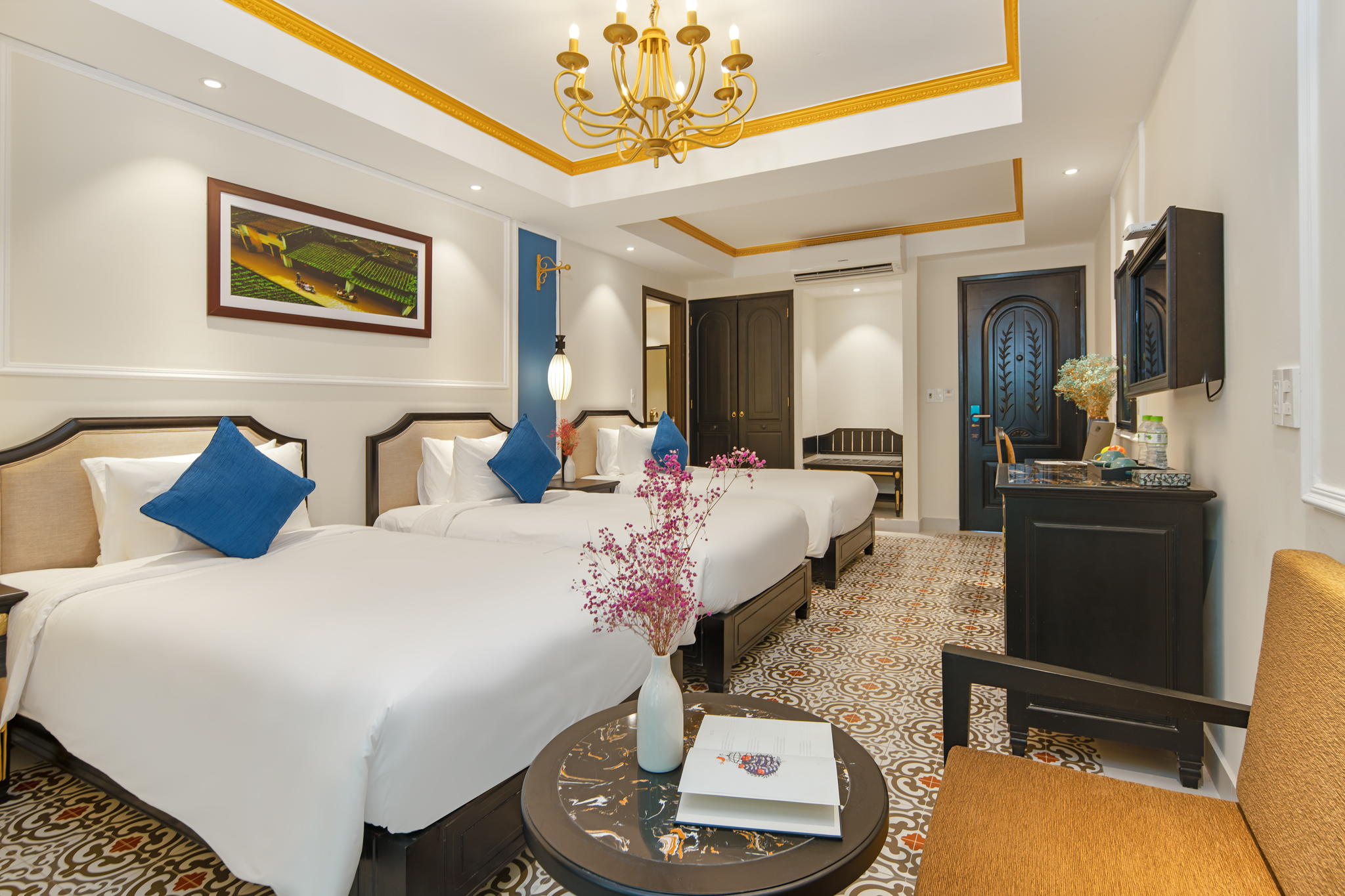 Triple Deluxe Pool View