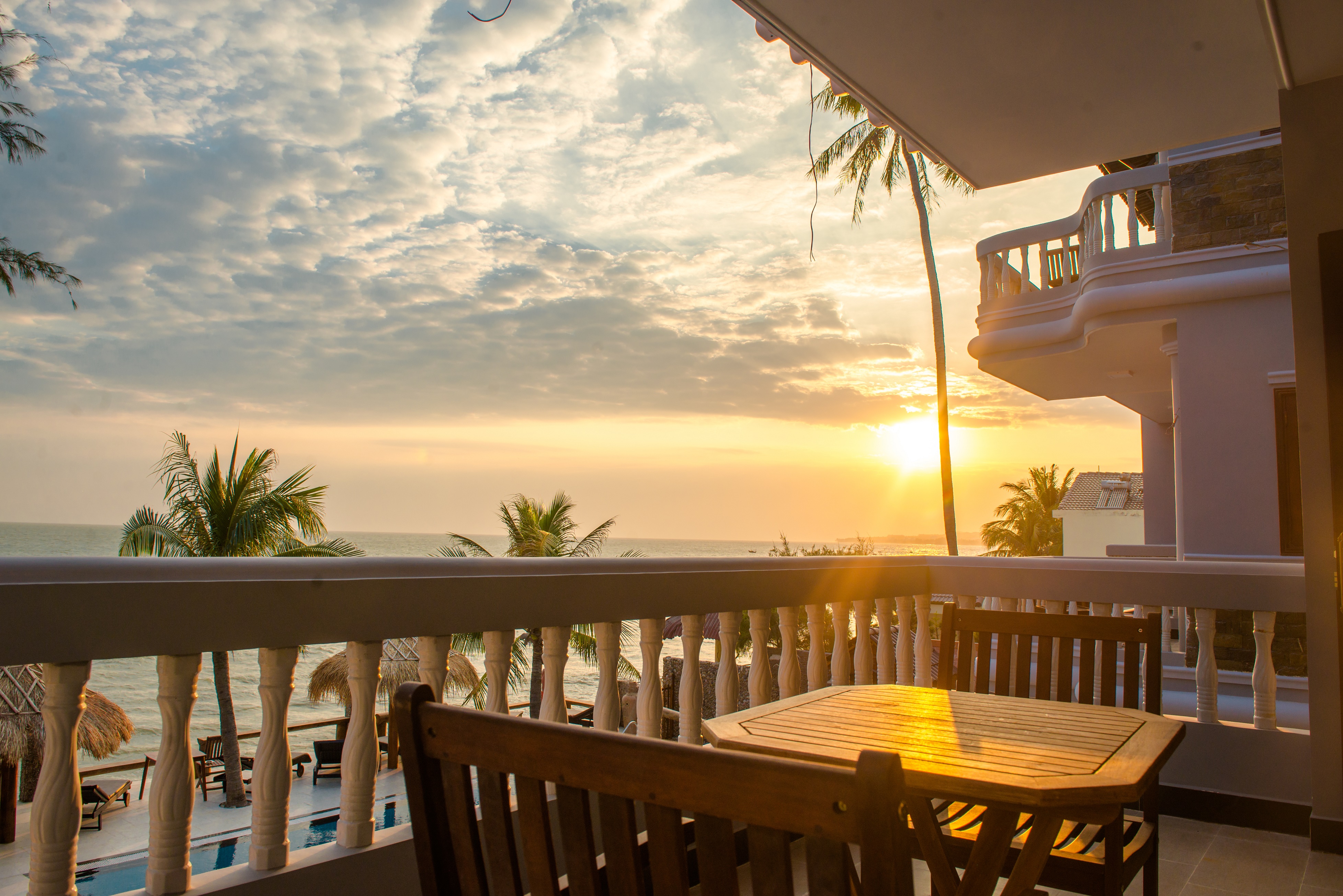 Double Deluxe Beach Front