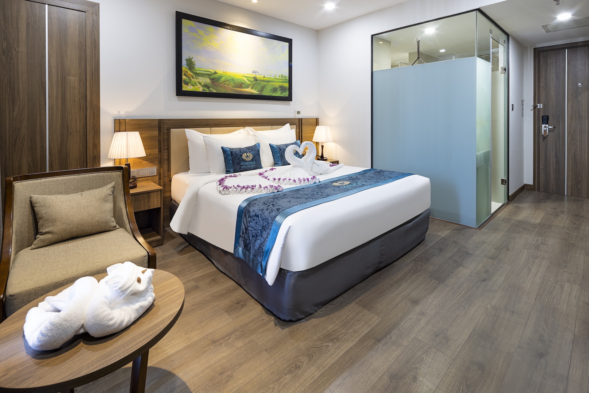 Double Premier City View