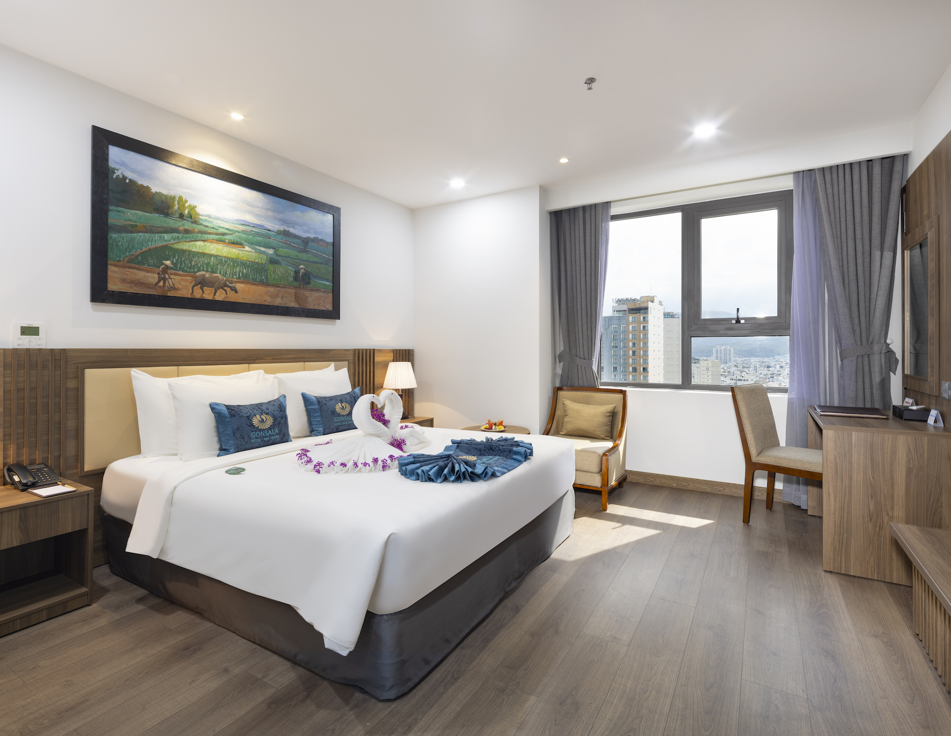 Double Deluxe City View