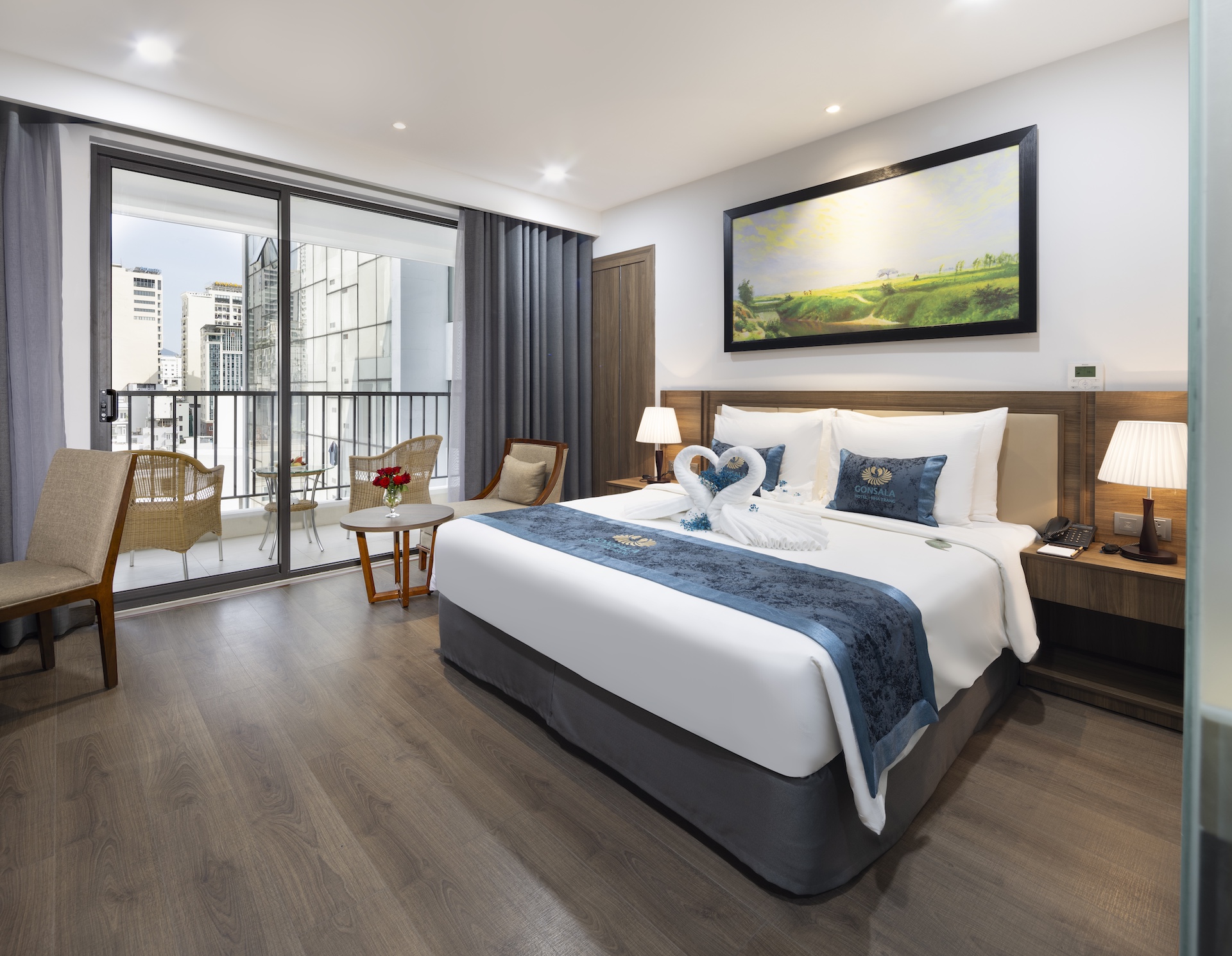 Double Premier City View