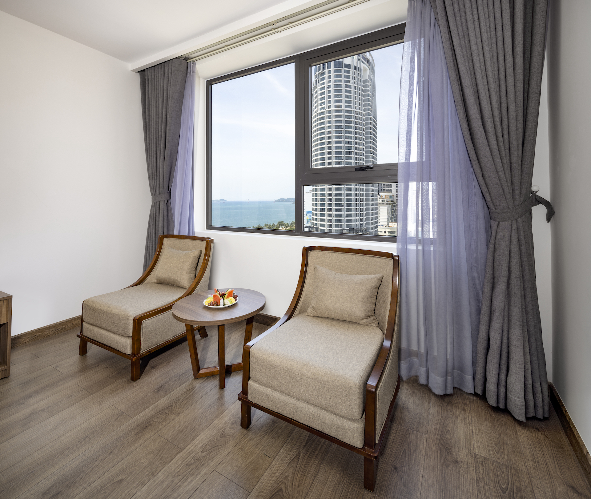 Twin Deluxe Sea View