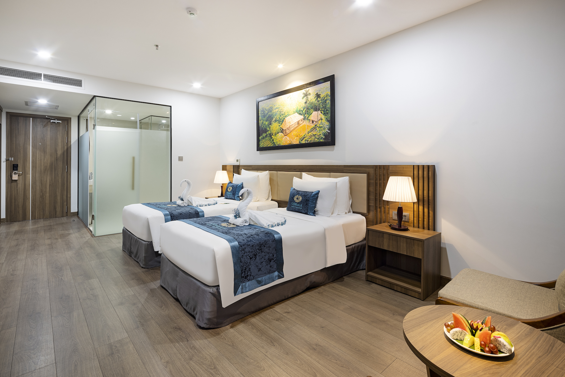 Twin Deluxe Sea View