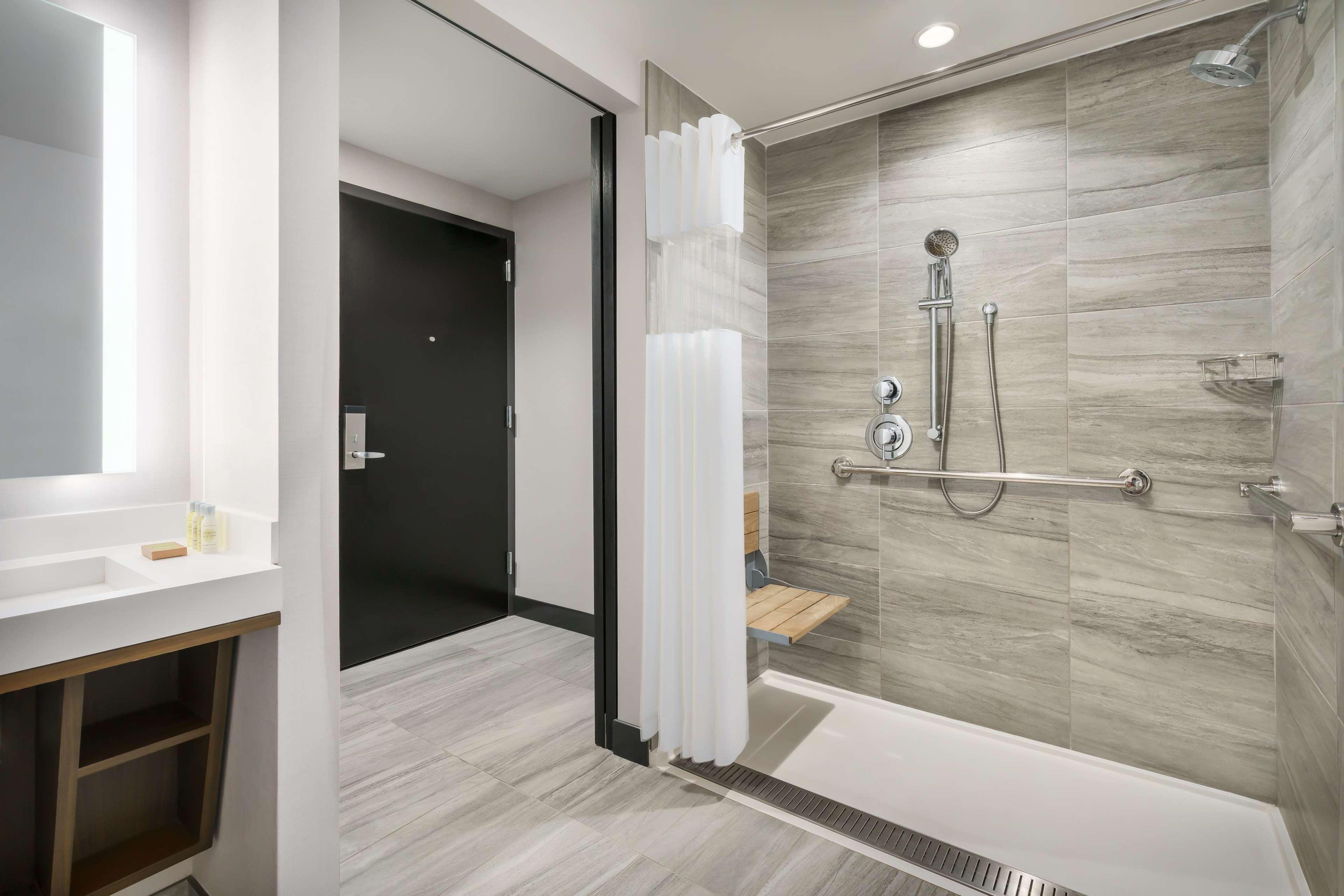 Double Accessible King Size Bed