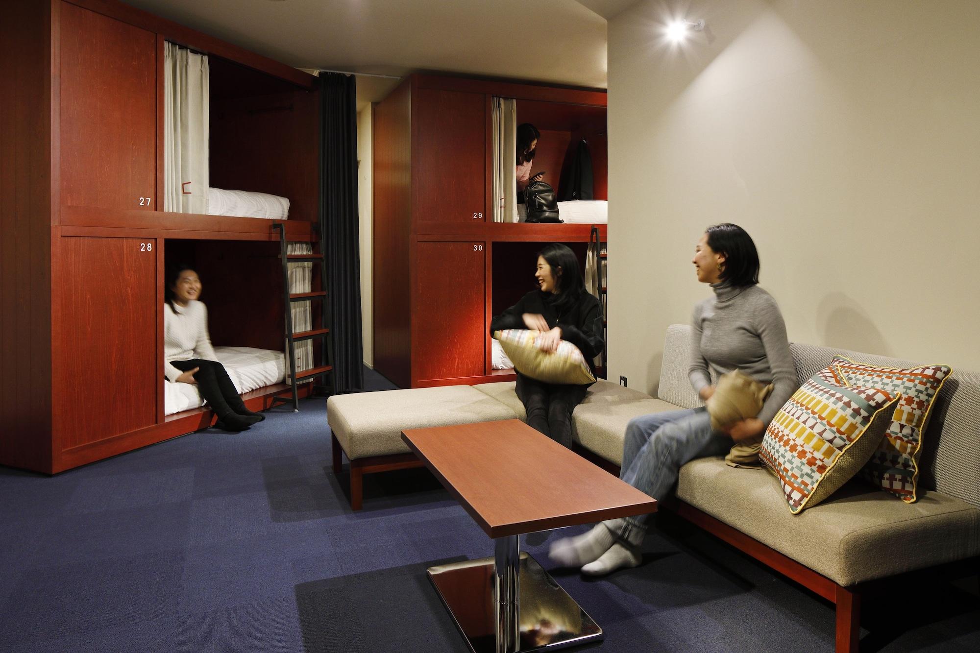 Bed in Dormitory Female Room