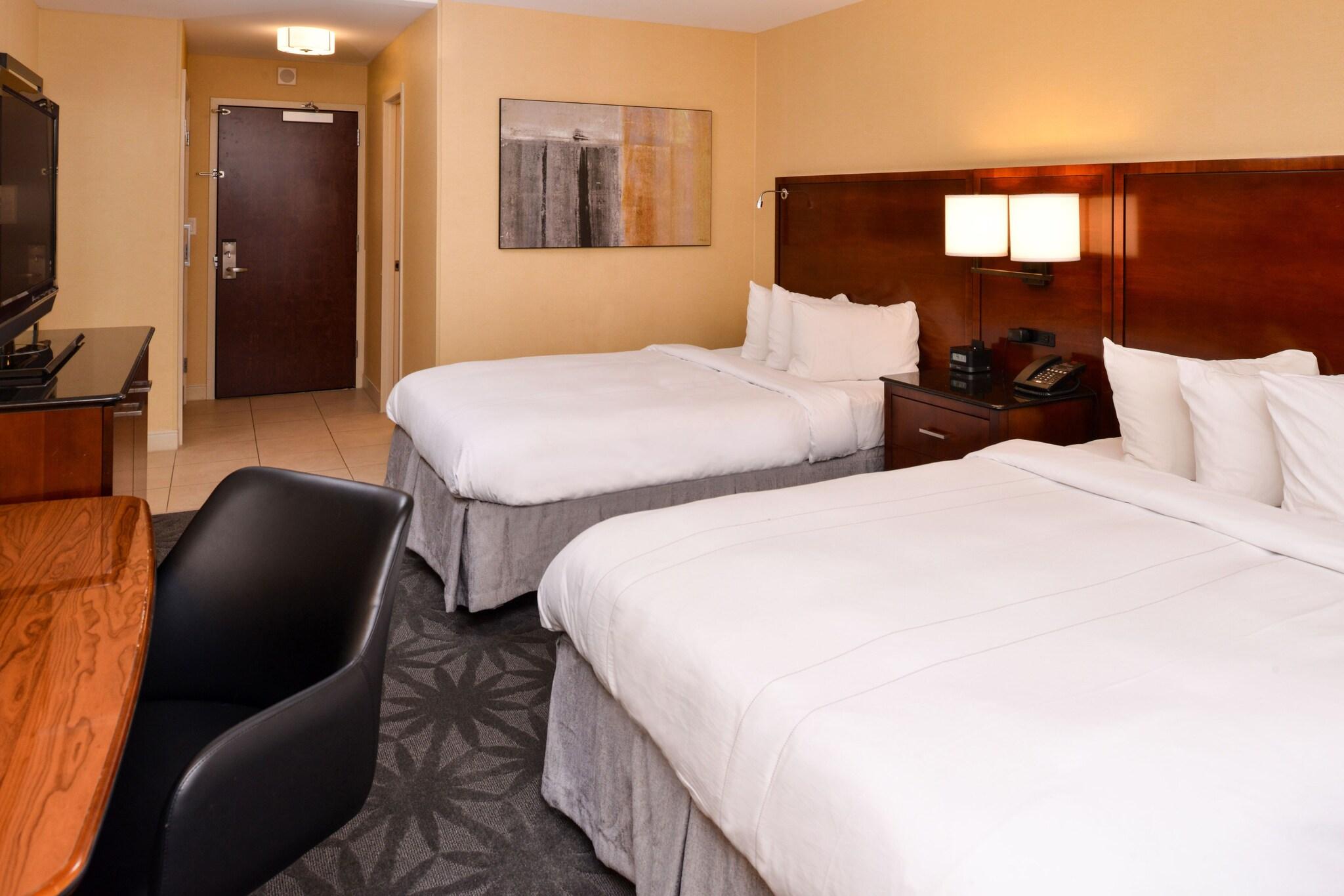 Double Two Double Beds