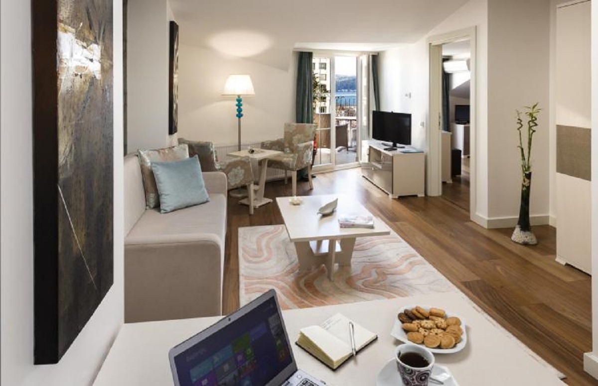 Suite Deluxe Sea View