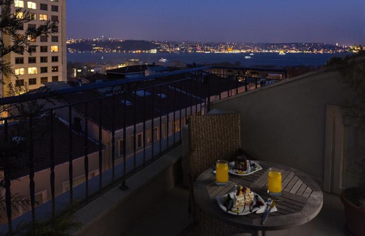 Suite Deluxe Sea View