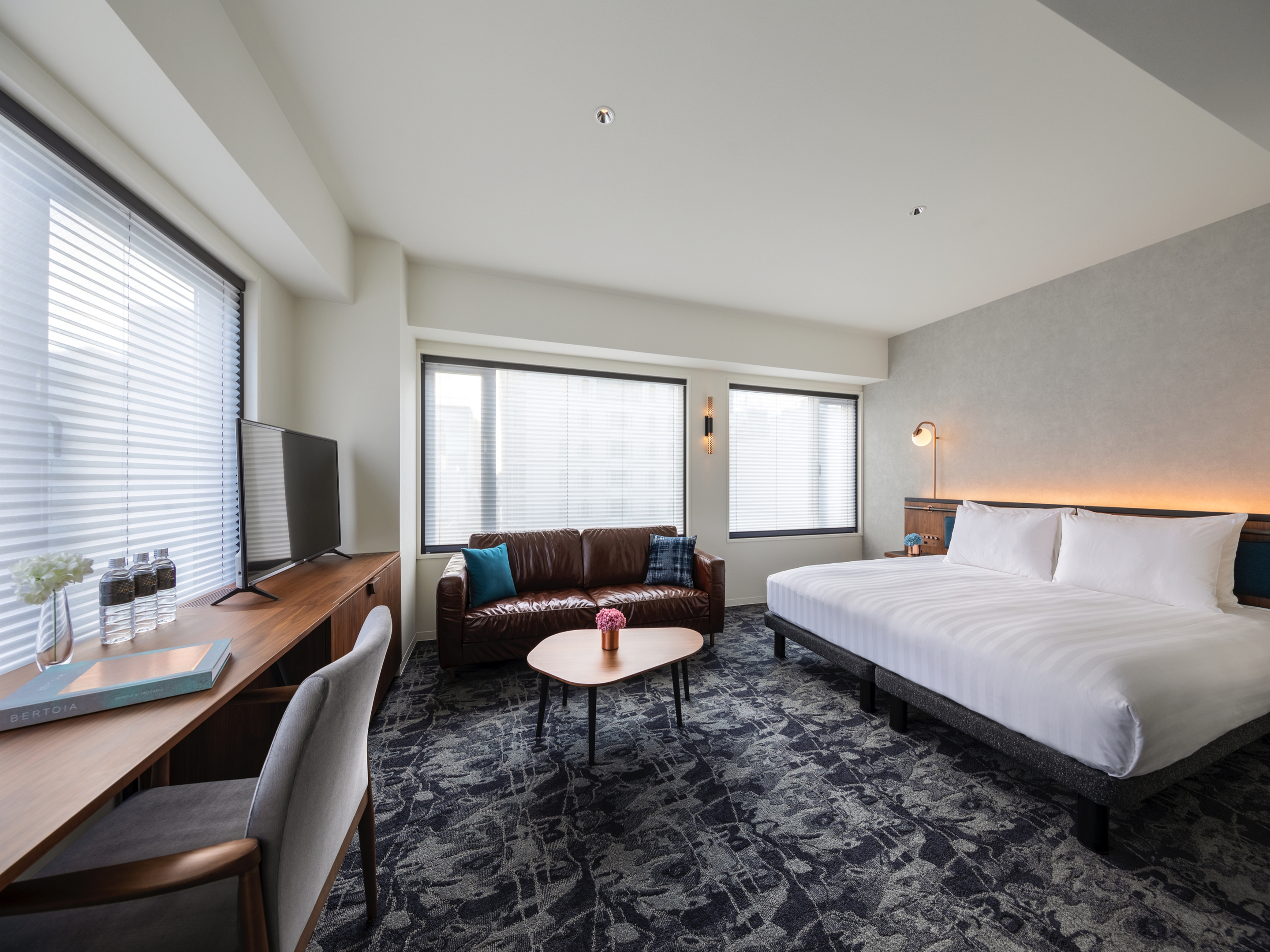 Double Premier King Bed