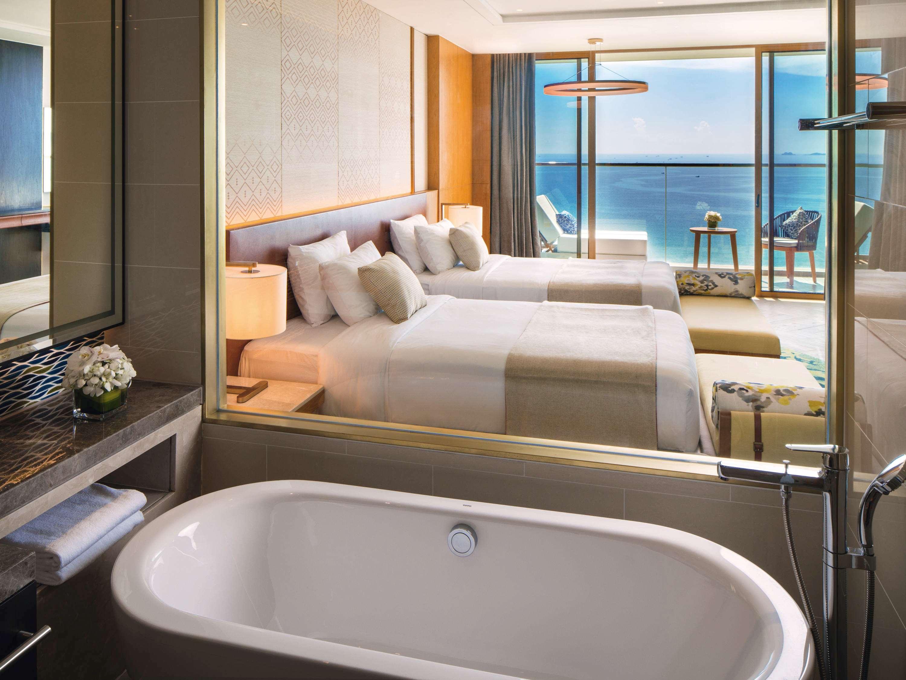 Twin Deluxe Sea View