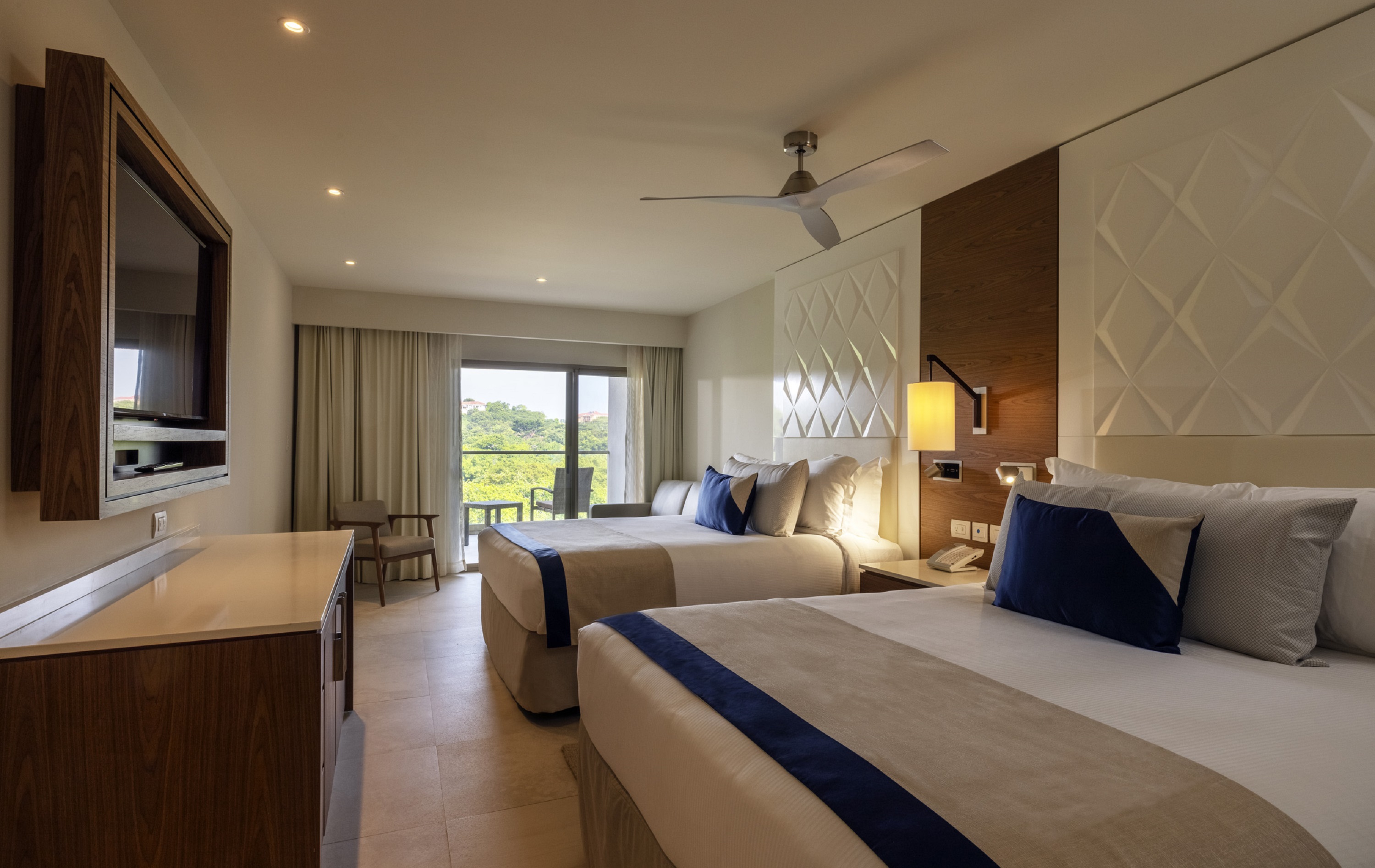 Double Luxury Ocean View