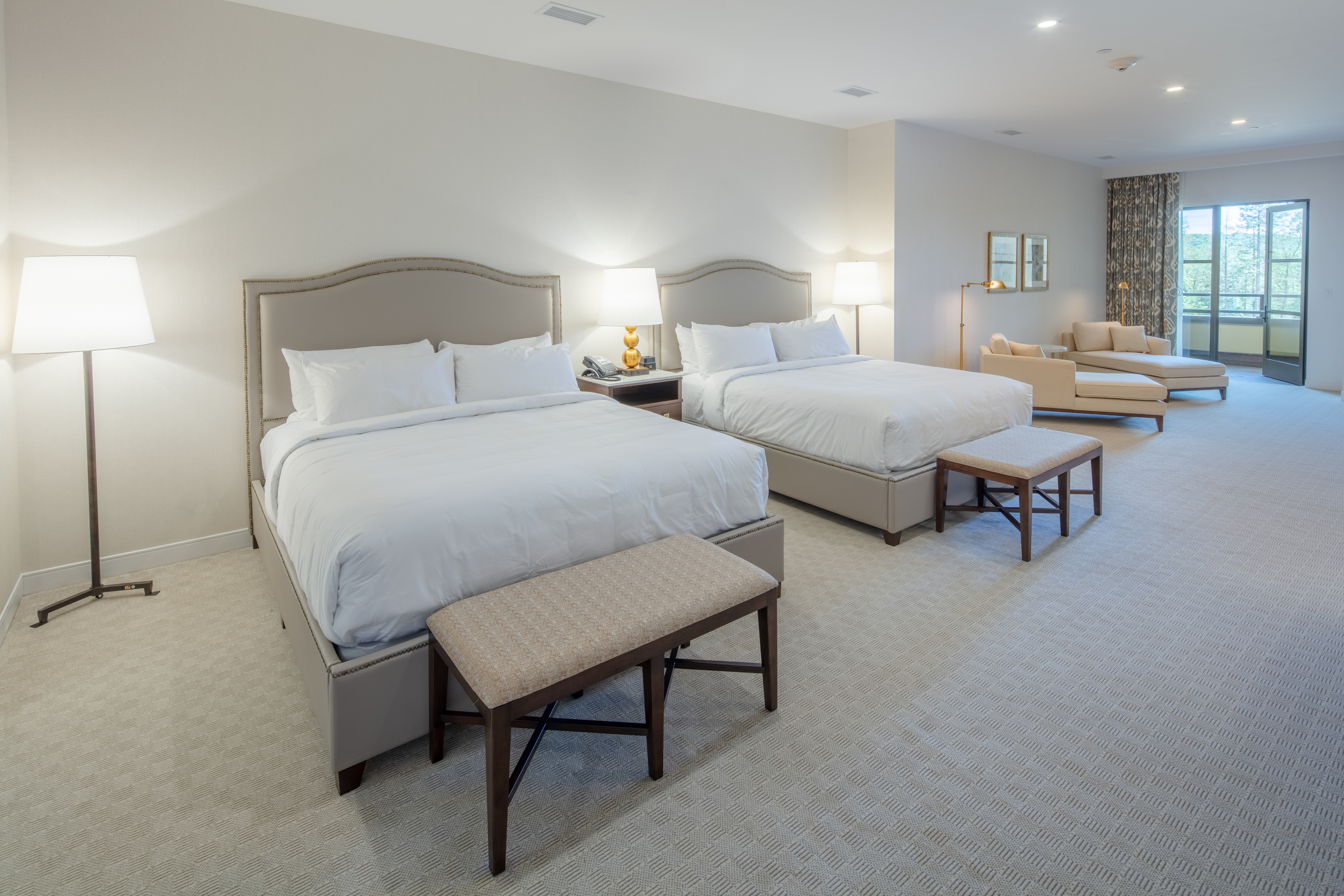 Double Two King Beds