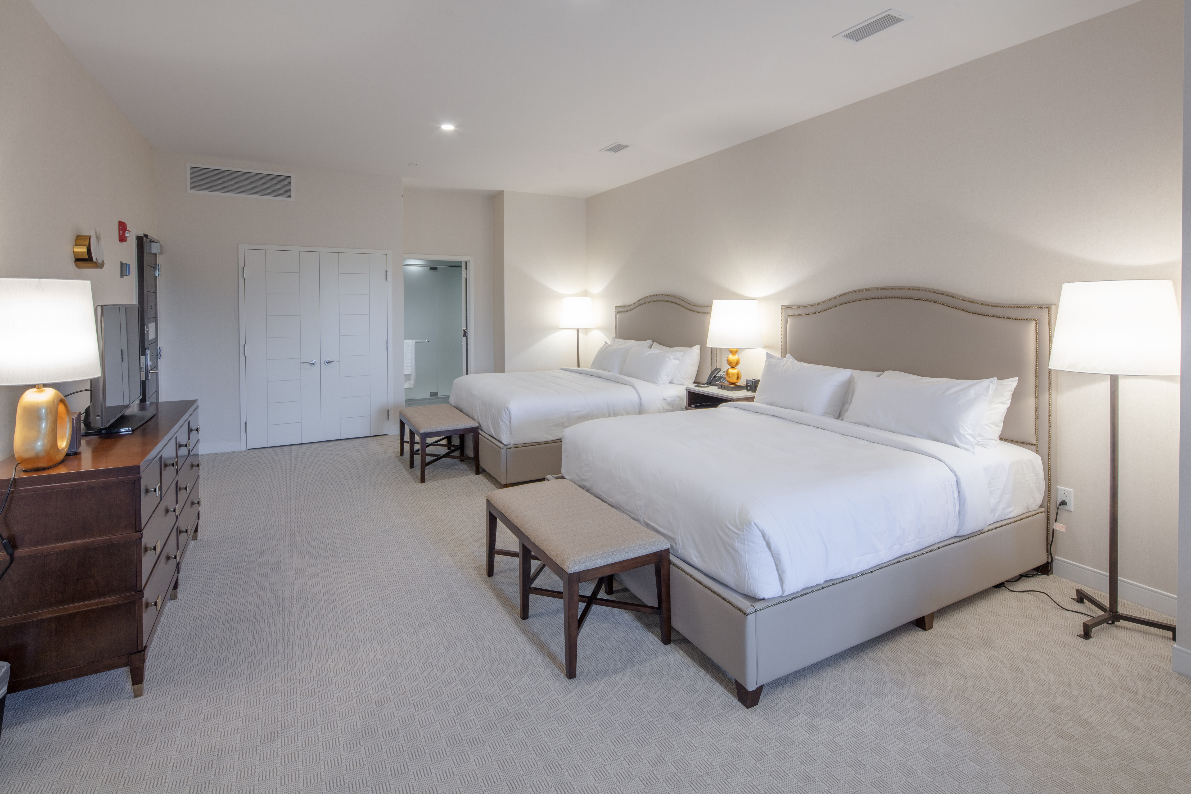 Double Two King Beds