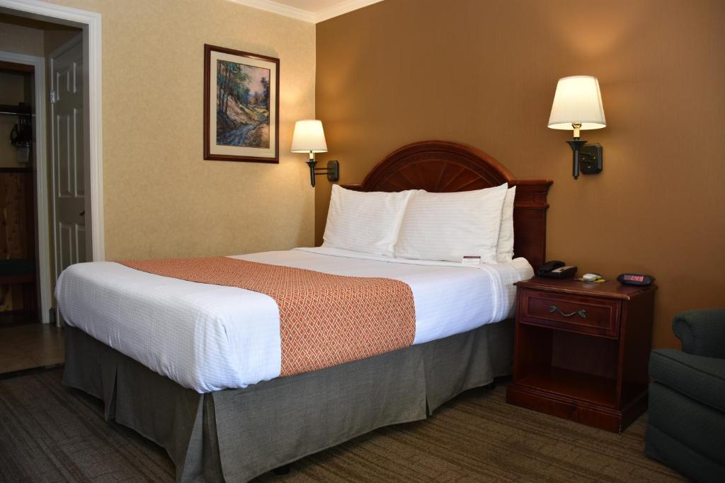 Double Deluxe Queen Bed