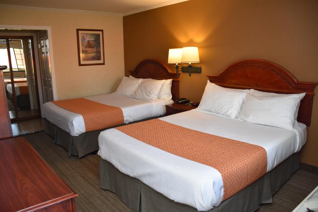 Double Deluxe Two Queen Beds