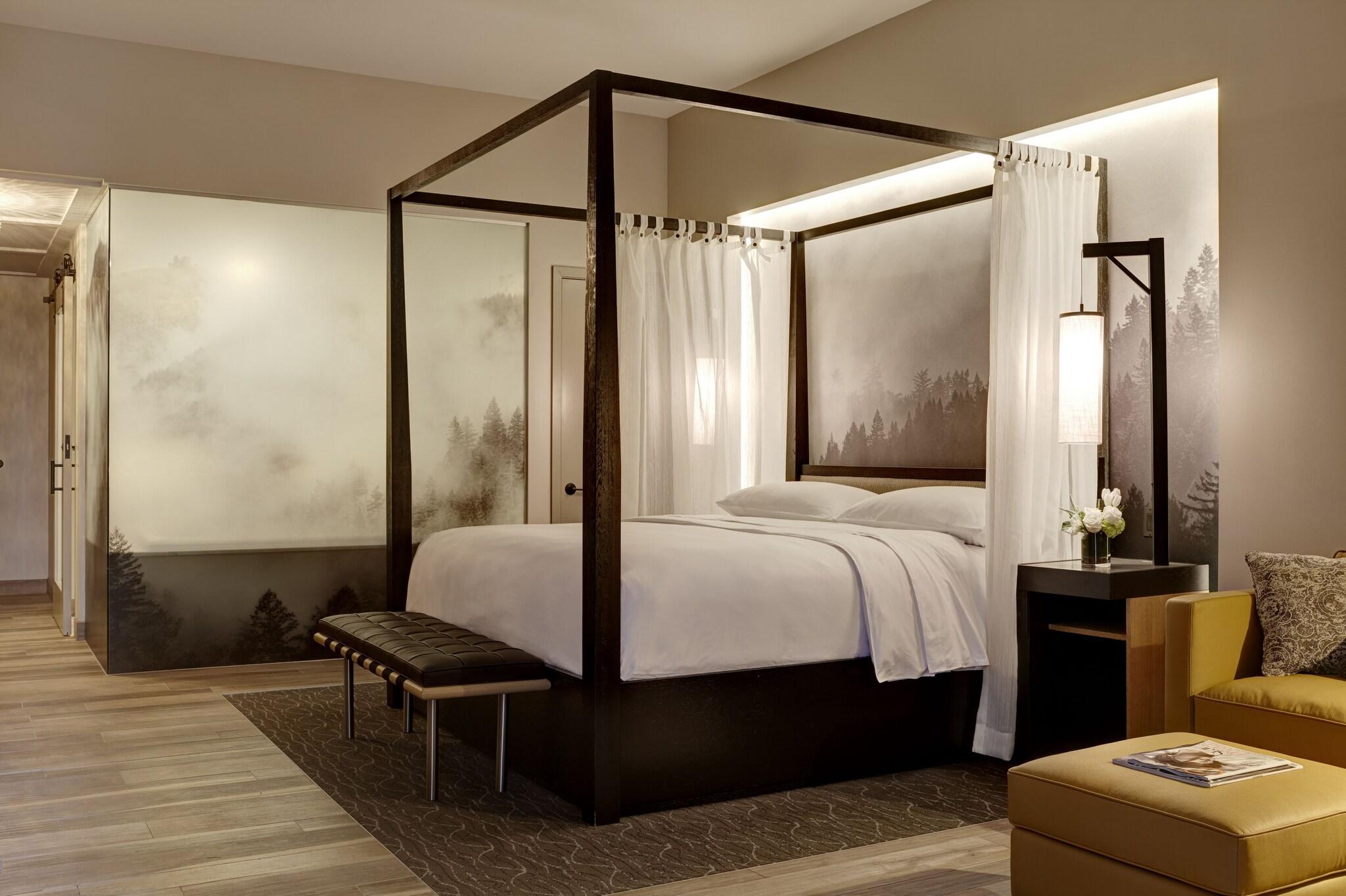 Suite Accessible King Size Bed