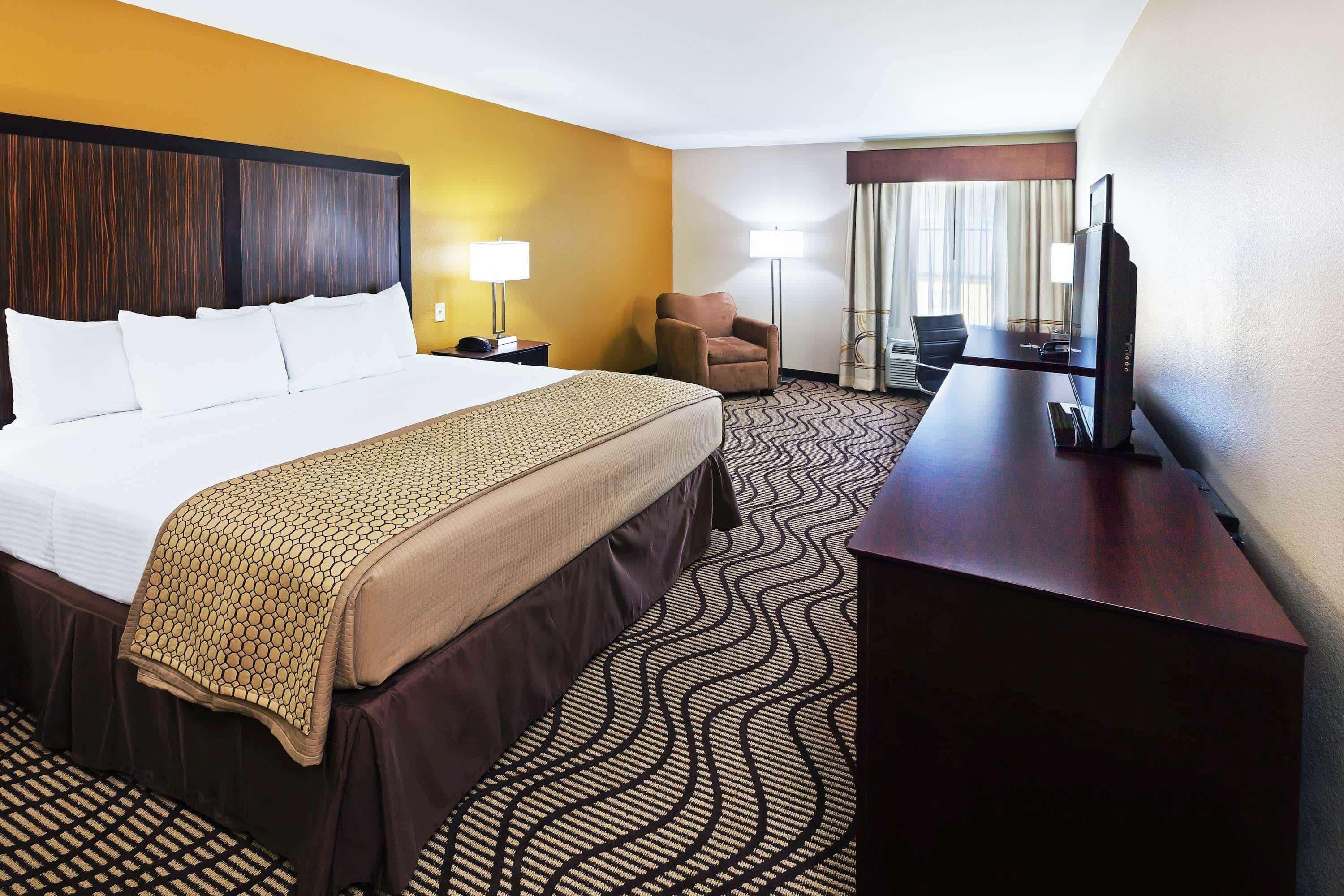 Double King Bed Non Smoking