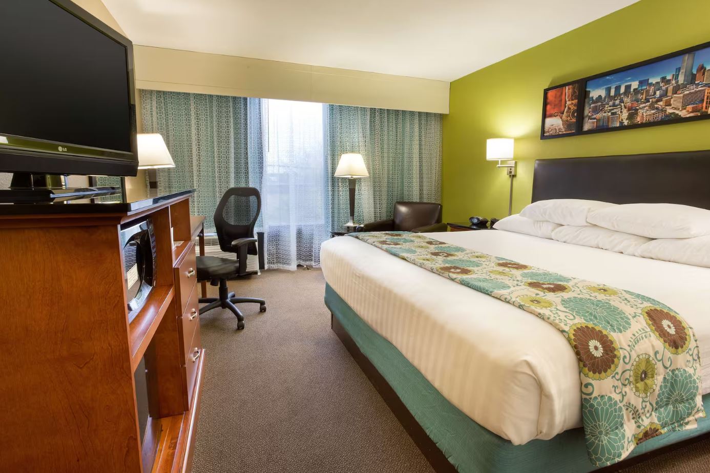 Double King Size Bed