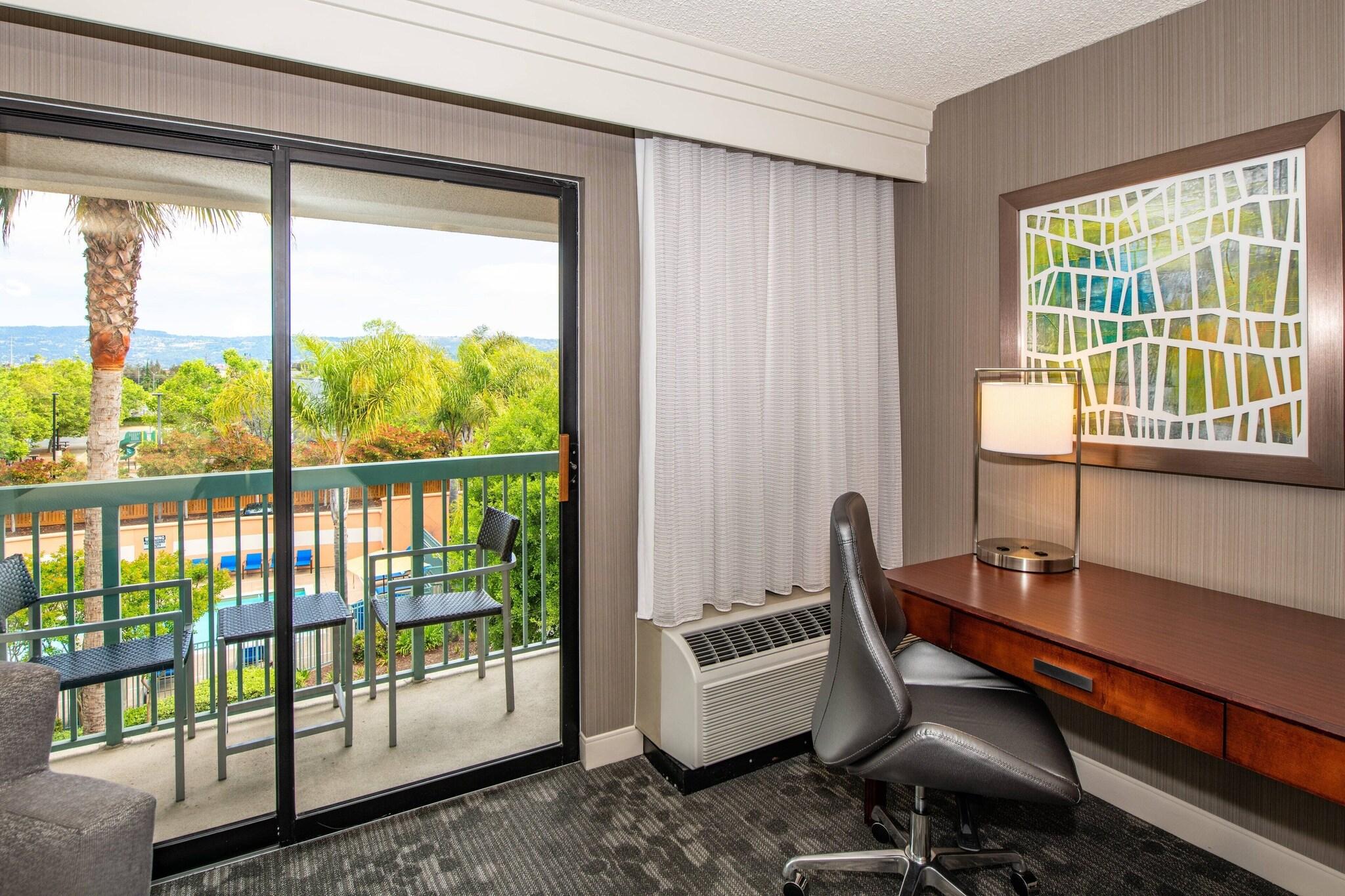 Double with Balcony with Views