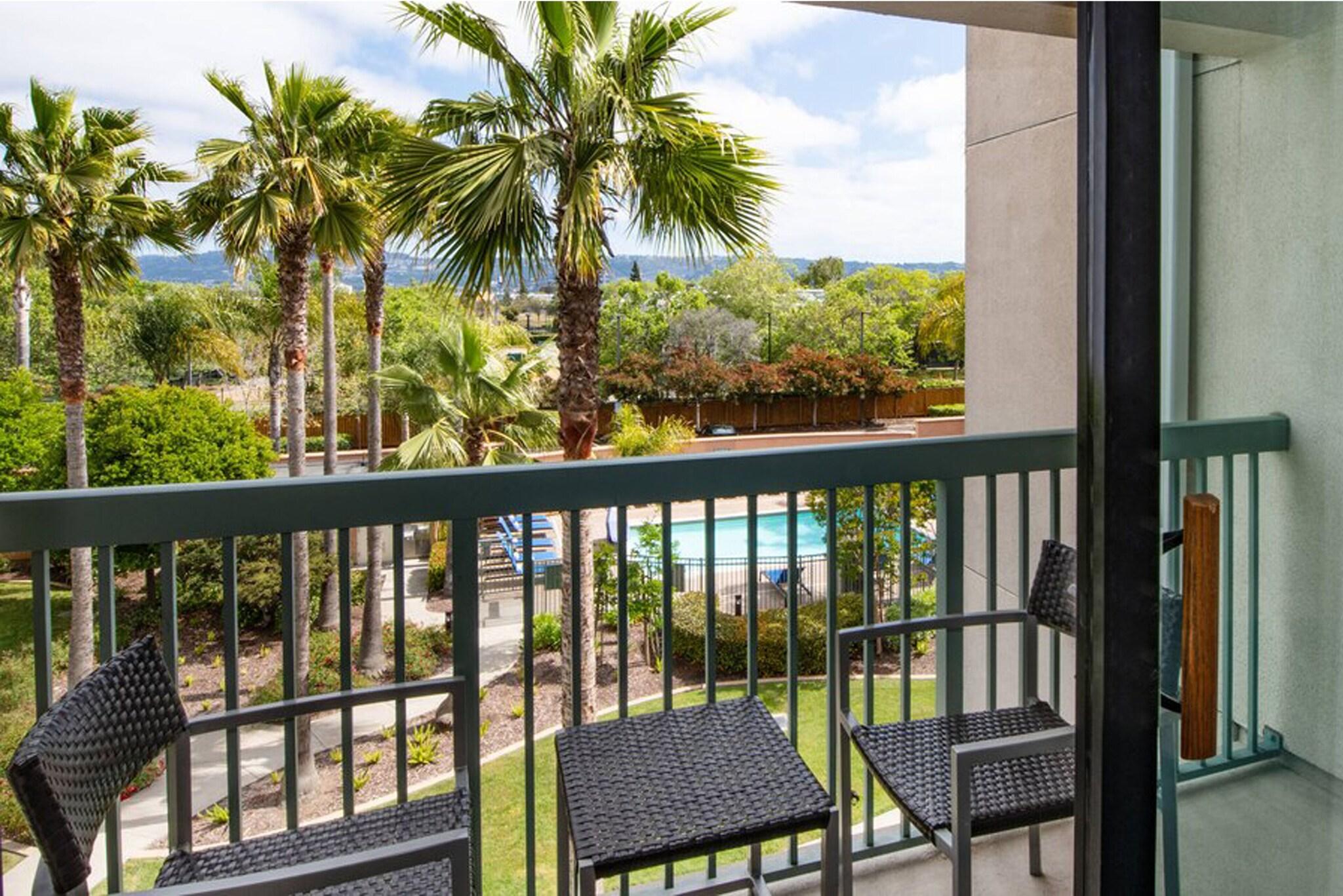 Double with Balcony with Views