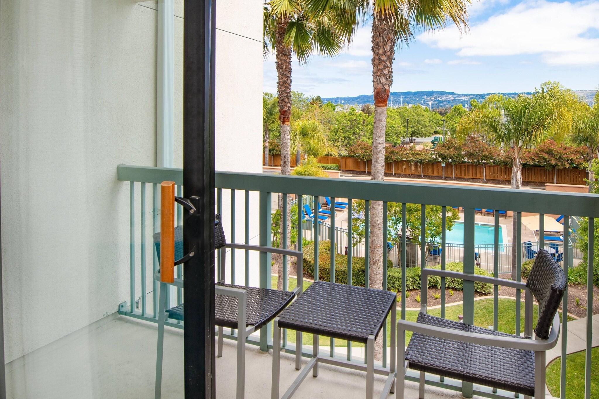 Double with Balcony with Views