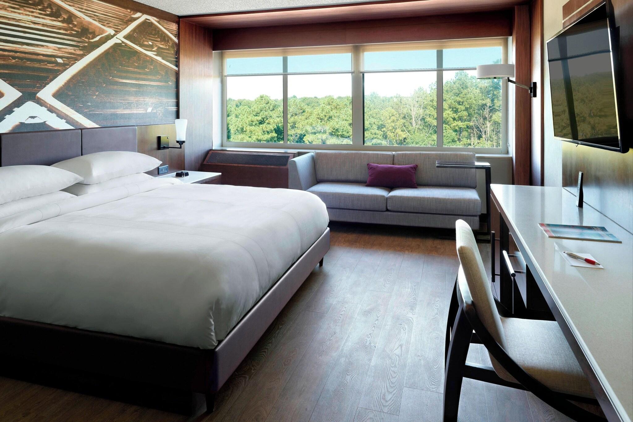 Double King Size Bed