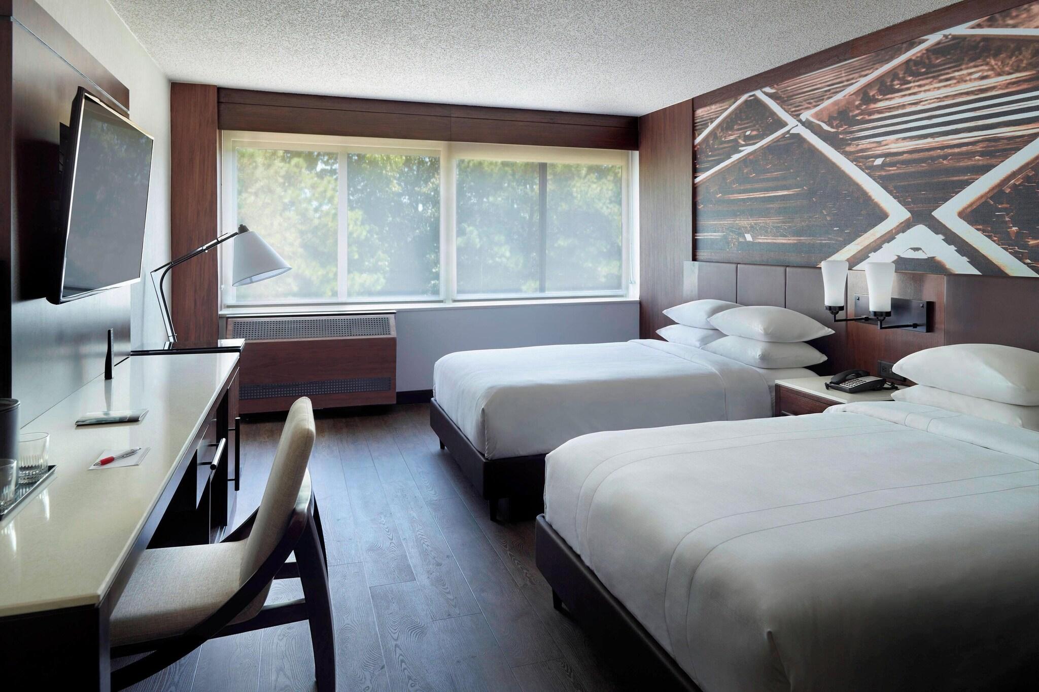 Double Two Double Beds