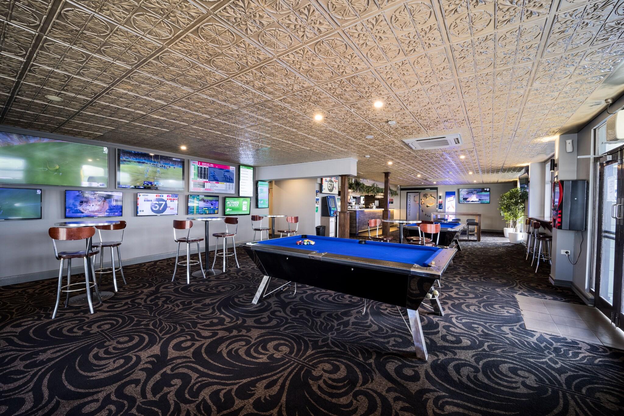 Sports and Entertainment