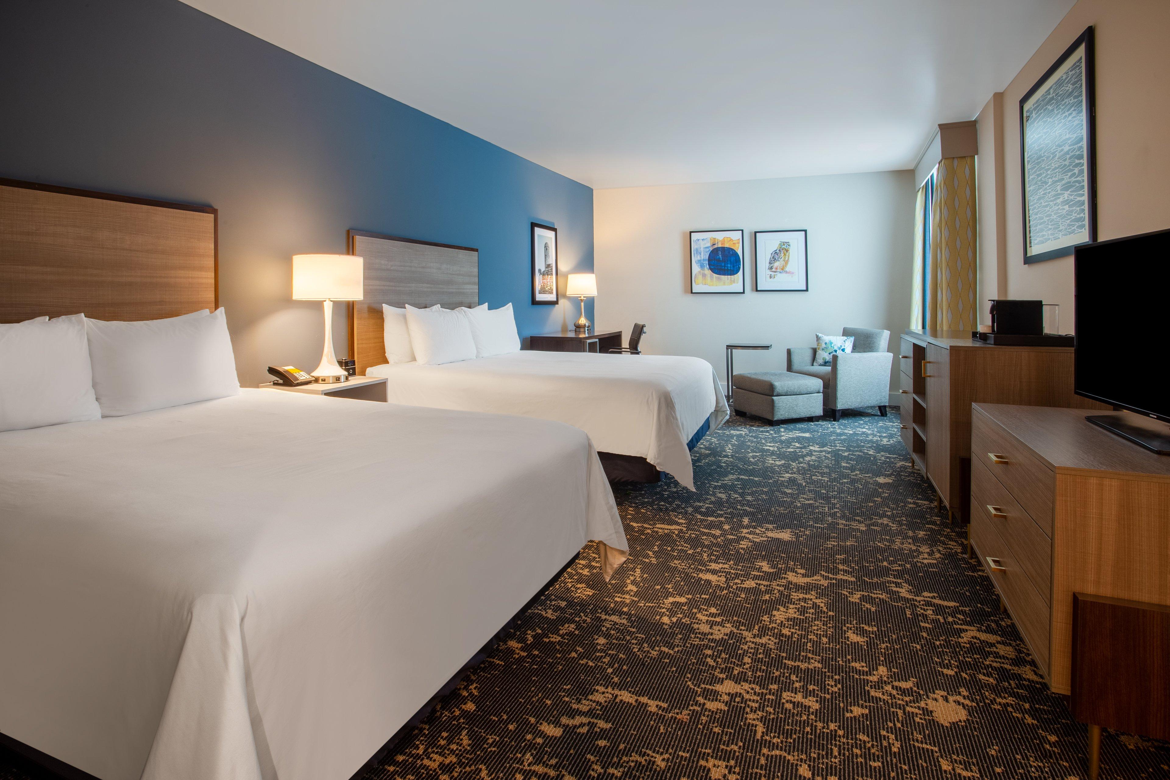 Double Accessible-two Queen Beds