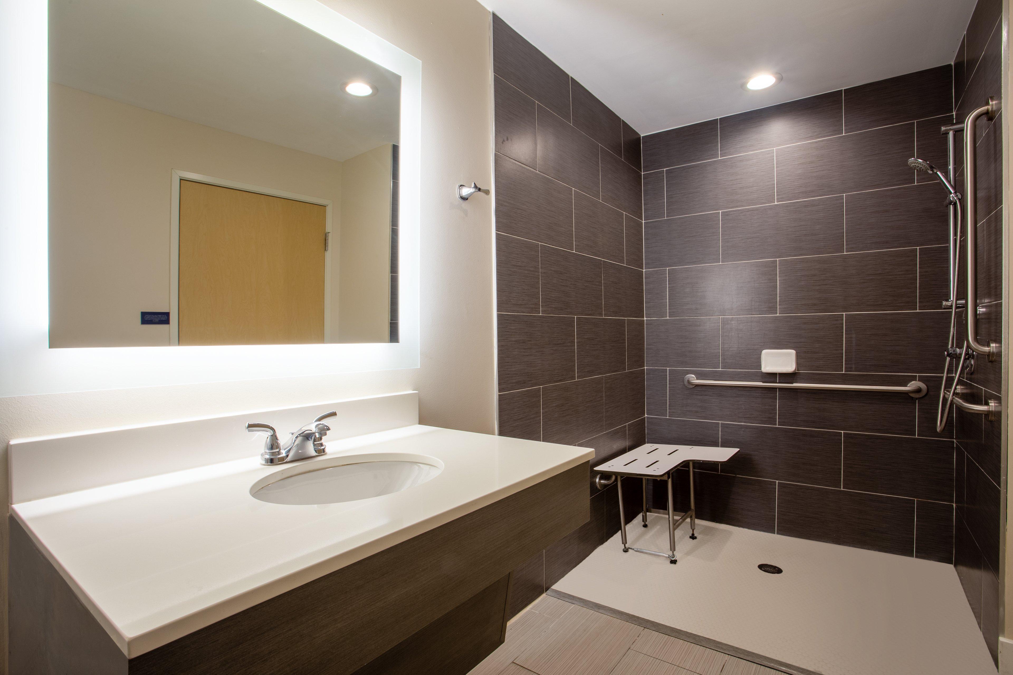 Double Accessible King Size Bed