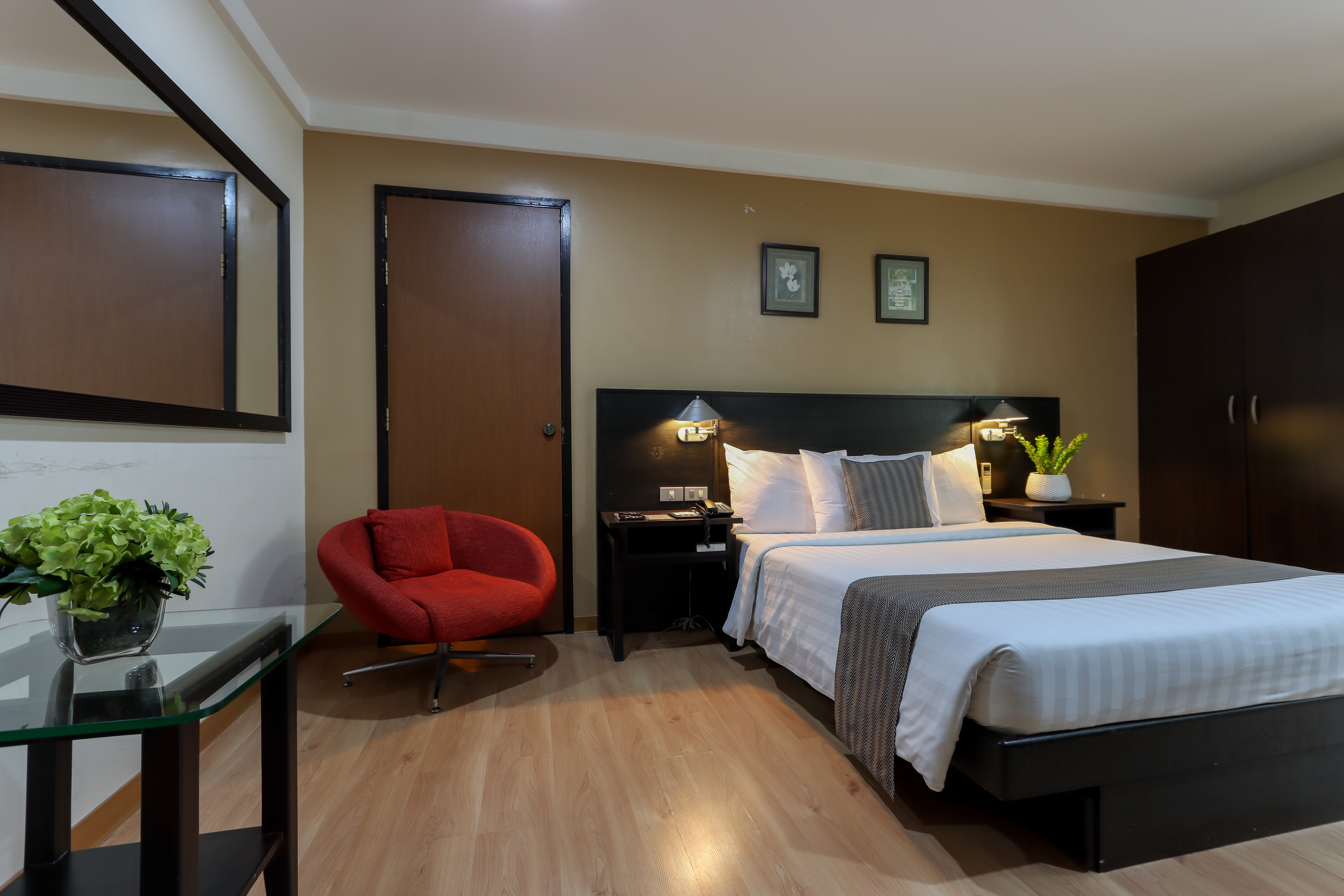 Room Deluxe Queen Bed