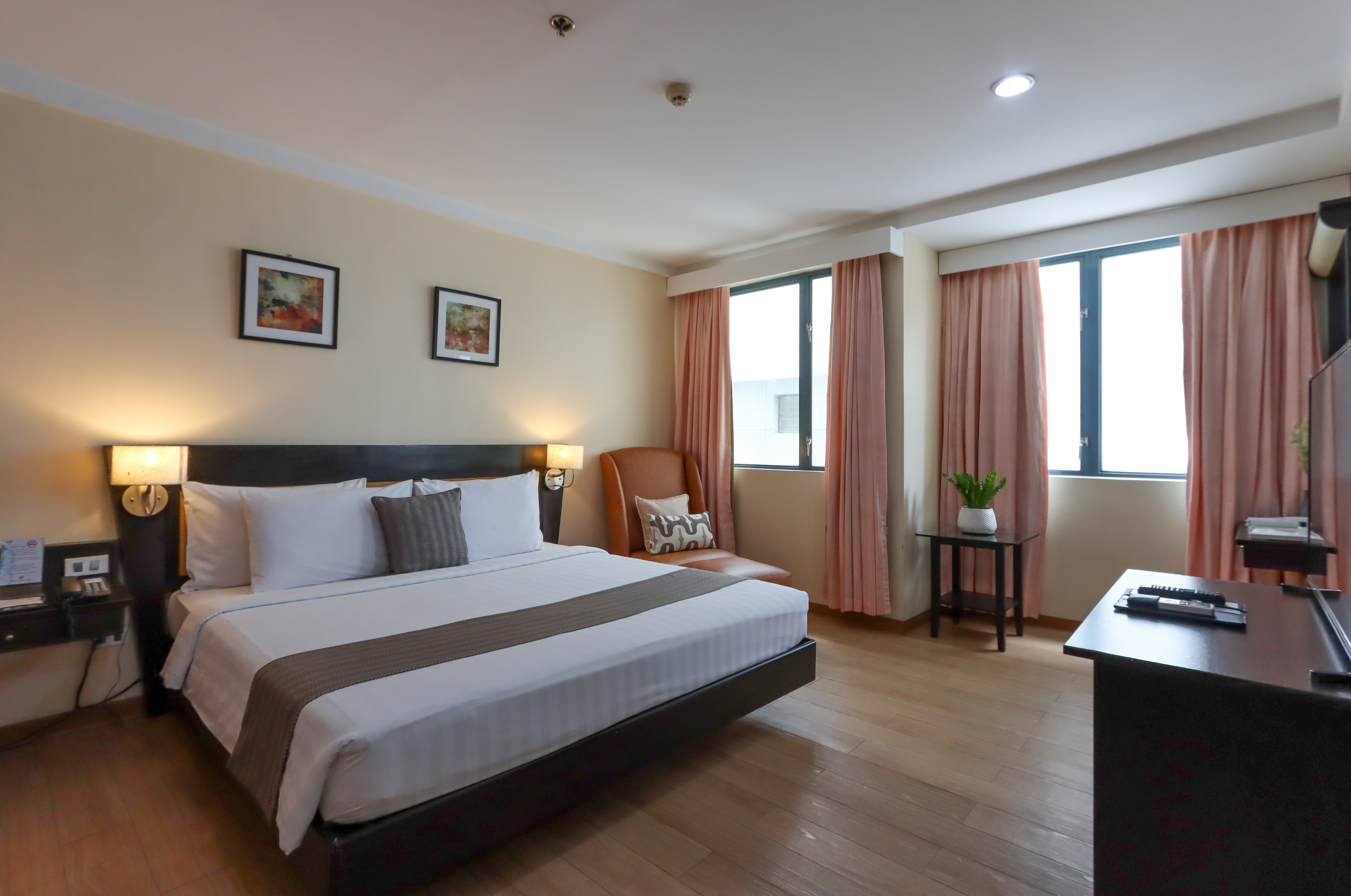 Room Deluxe Queen Bed