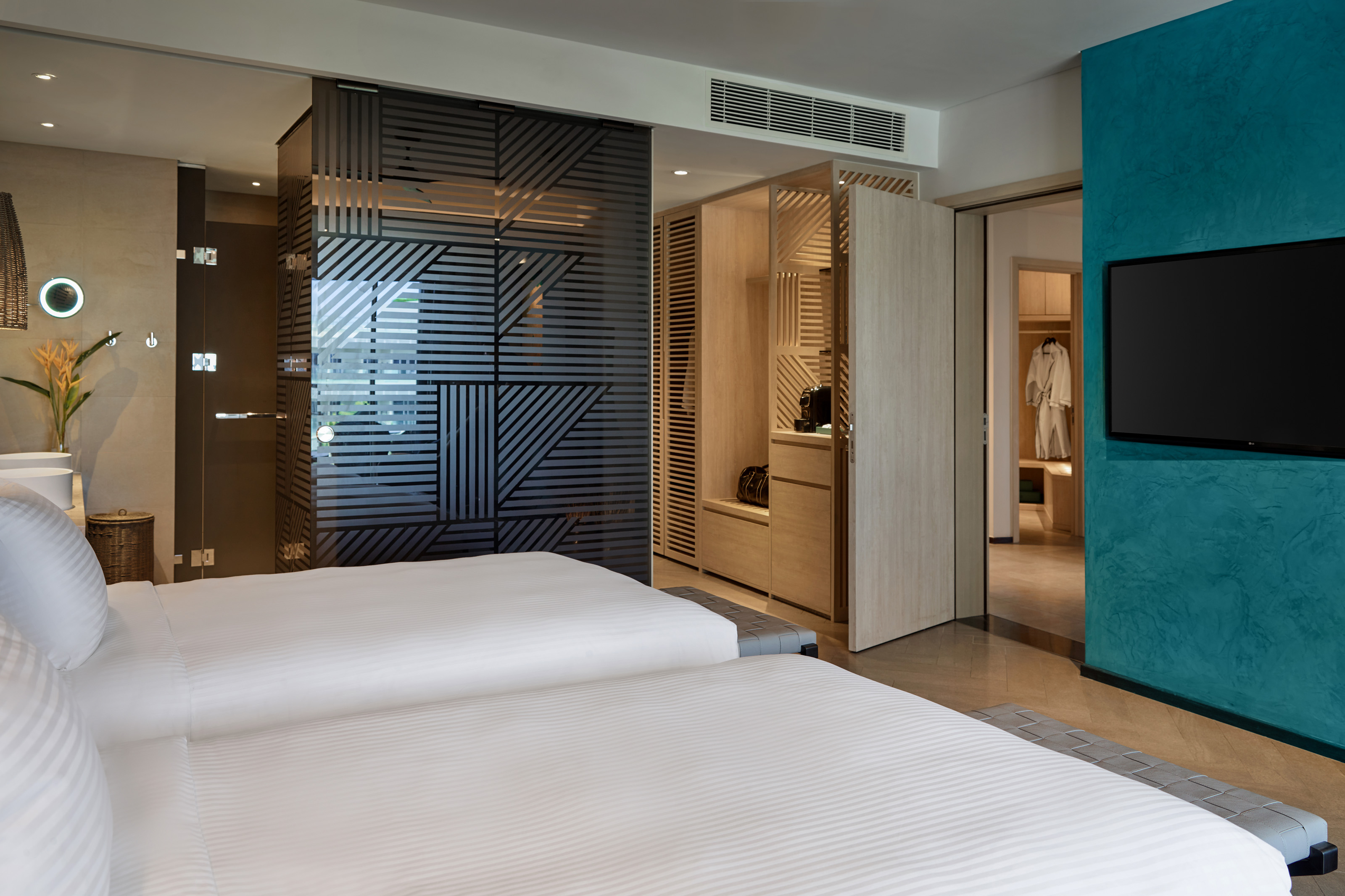 Twin Superior with Balcony