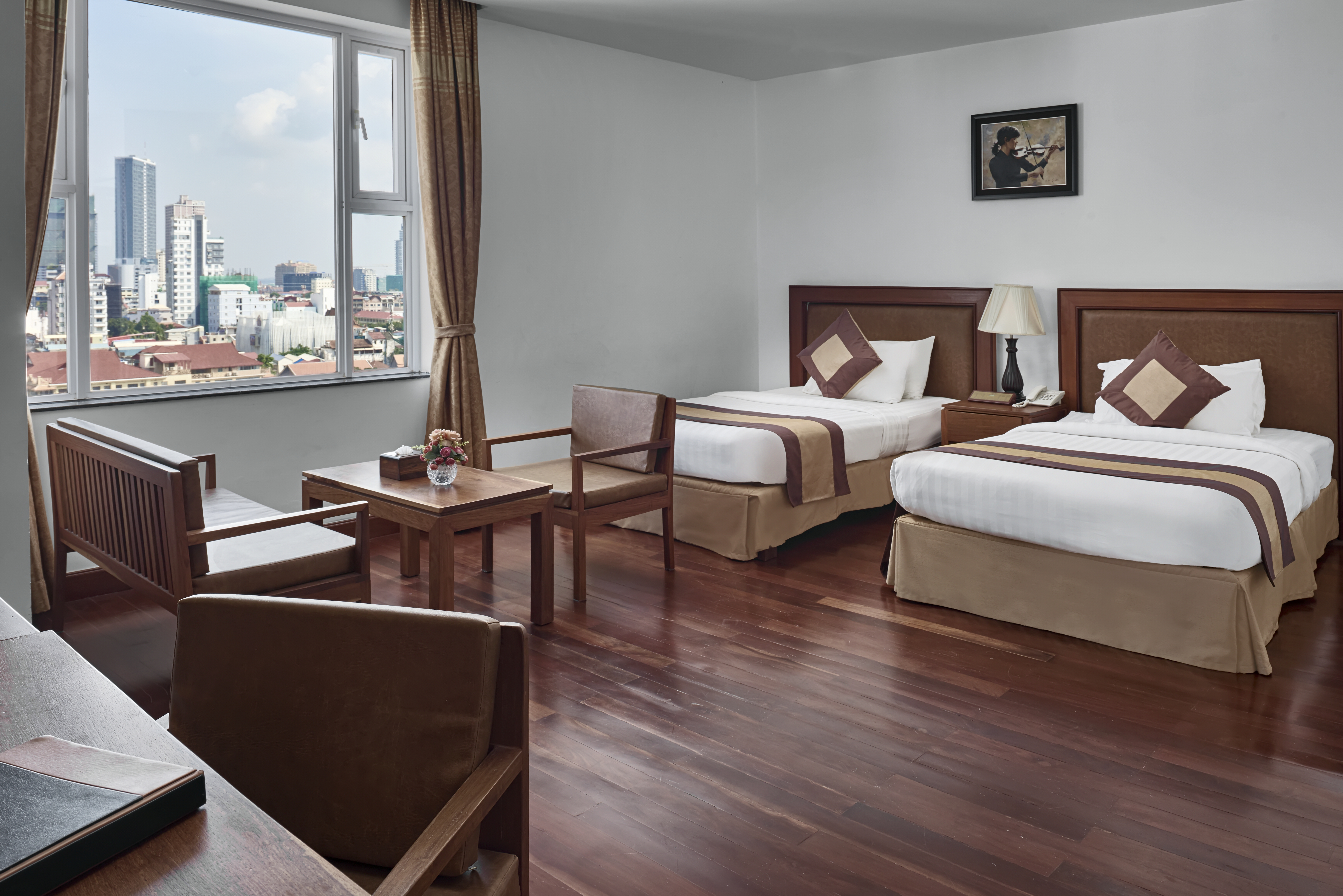 Junior Suite Two Beds