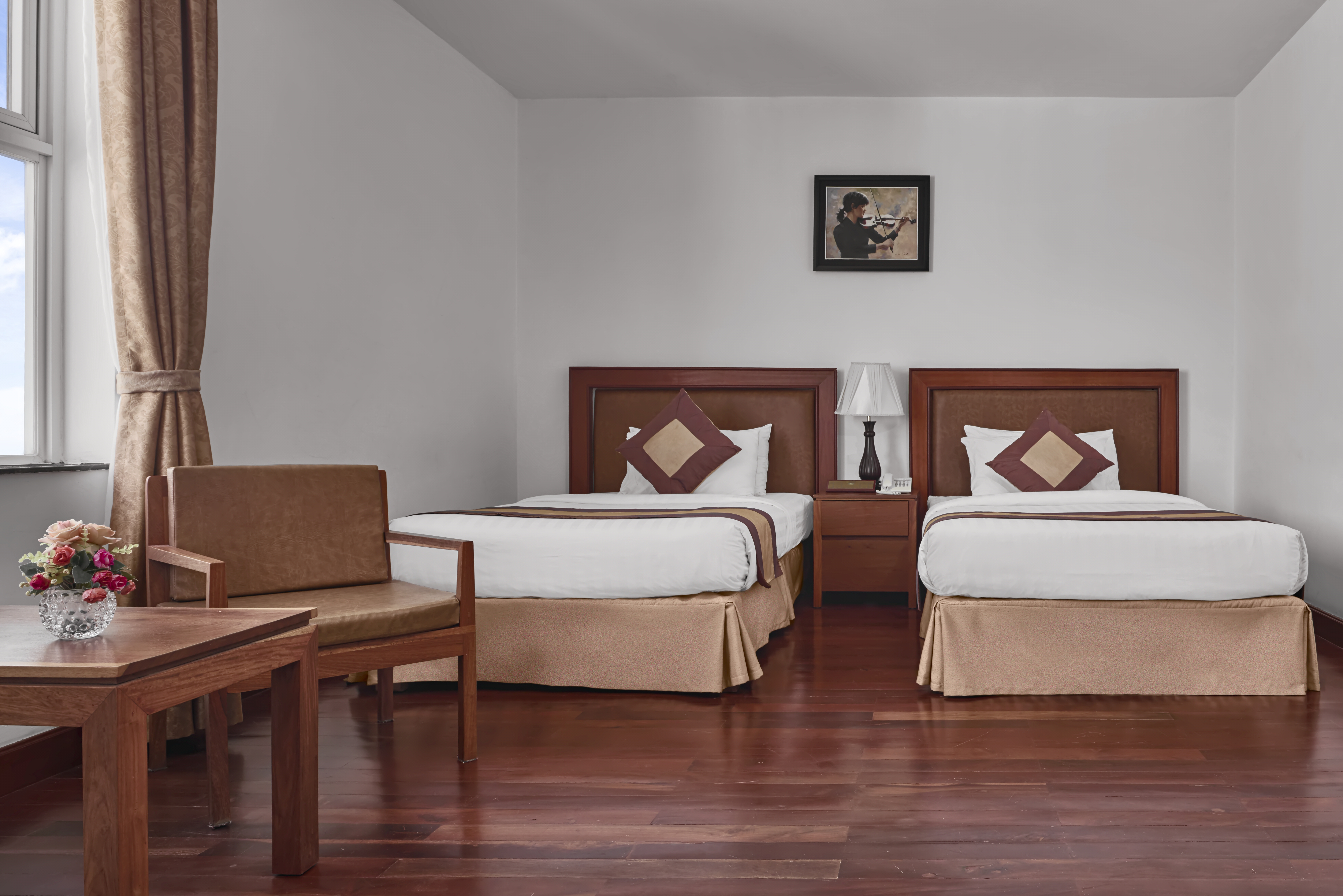 Junior Suite Two Beds