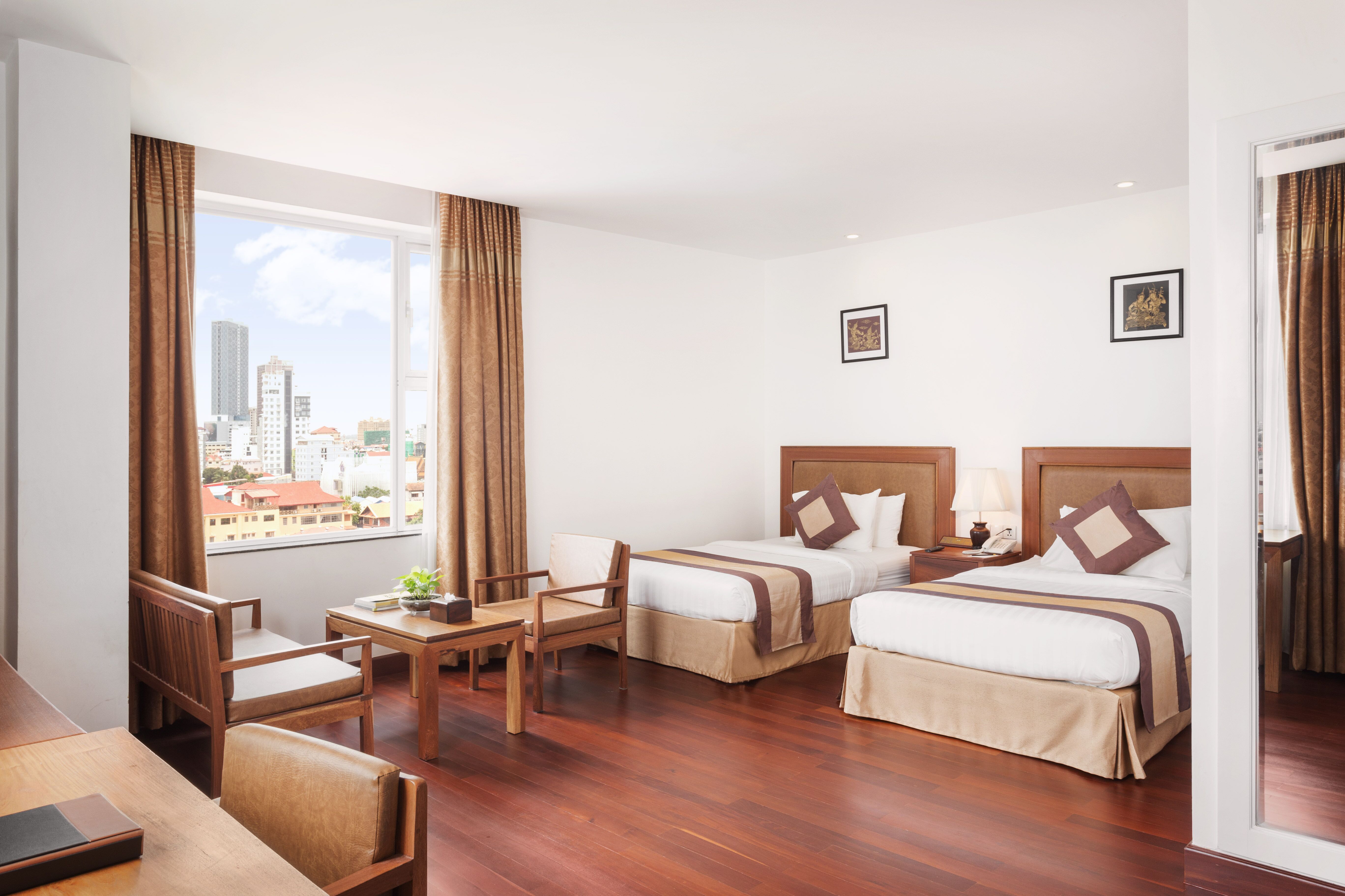 Junior Suite Two Beds