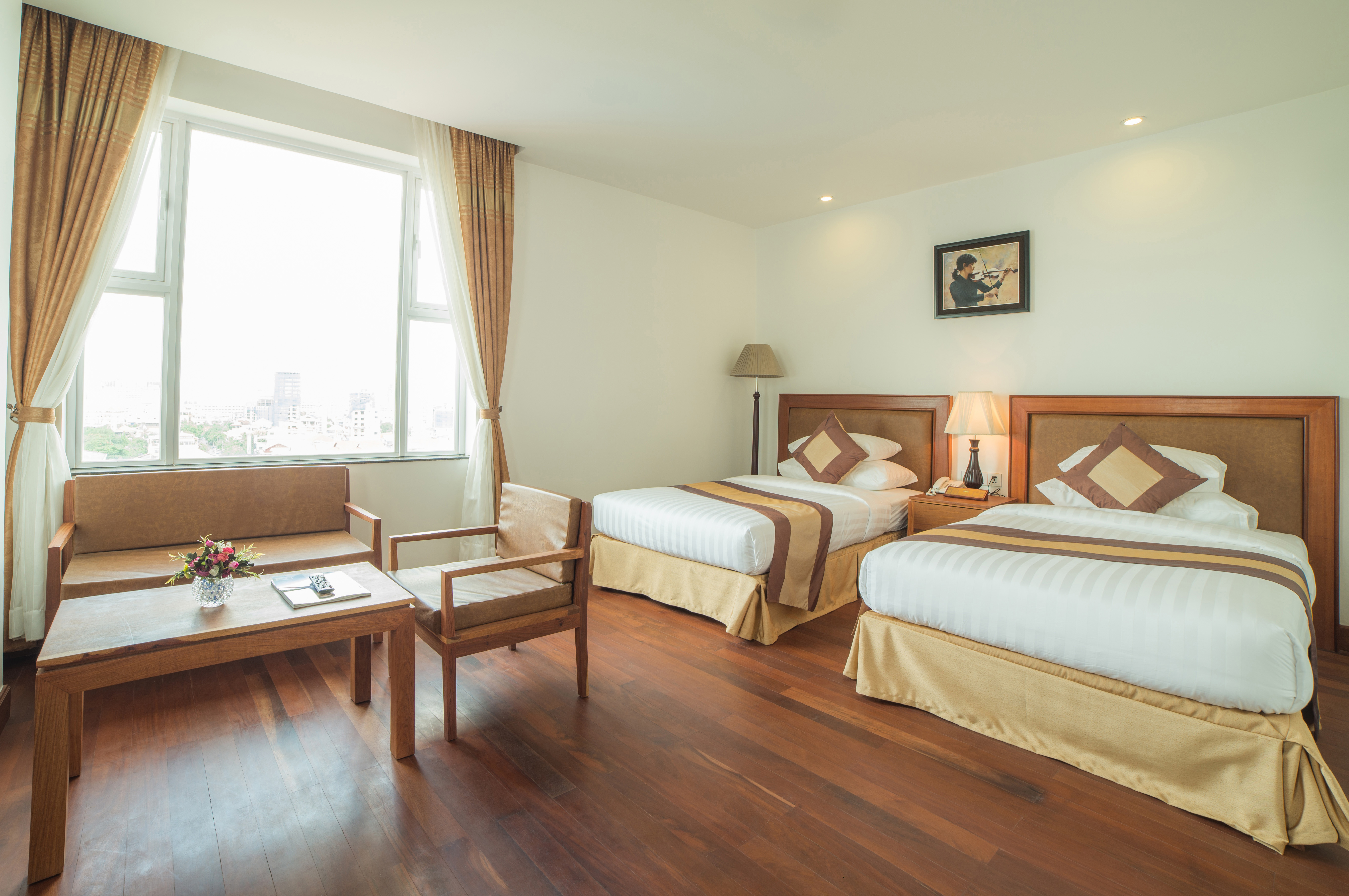 Junior Suite Two Beds